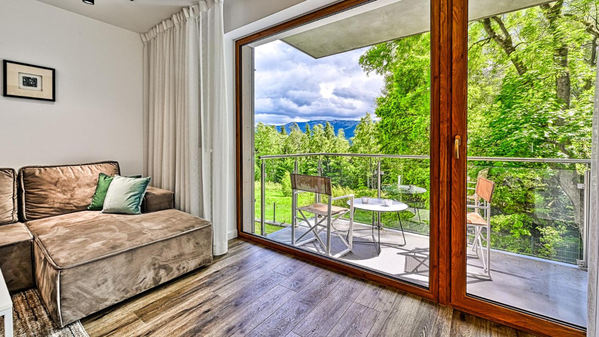 Apartamenty ROYAL APARTS VIP Widok 800 - z panoramą gór