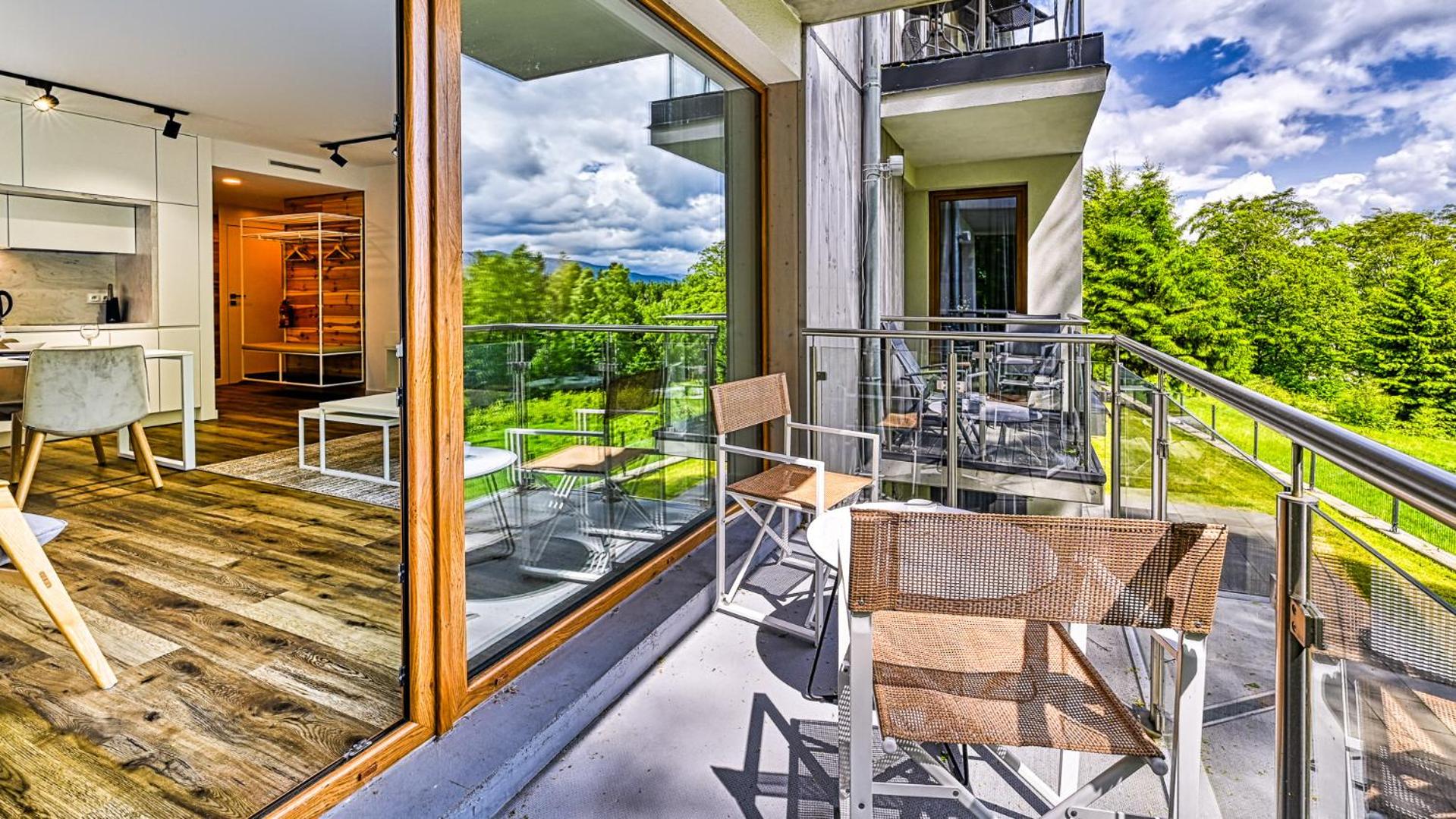 Apartamenty ROYAL APARTS VIP Widok 800 - z panoramą gór