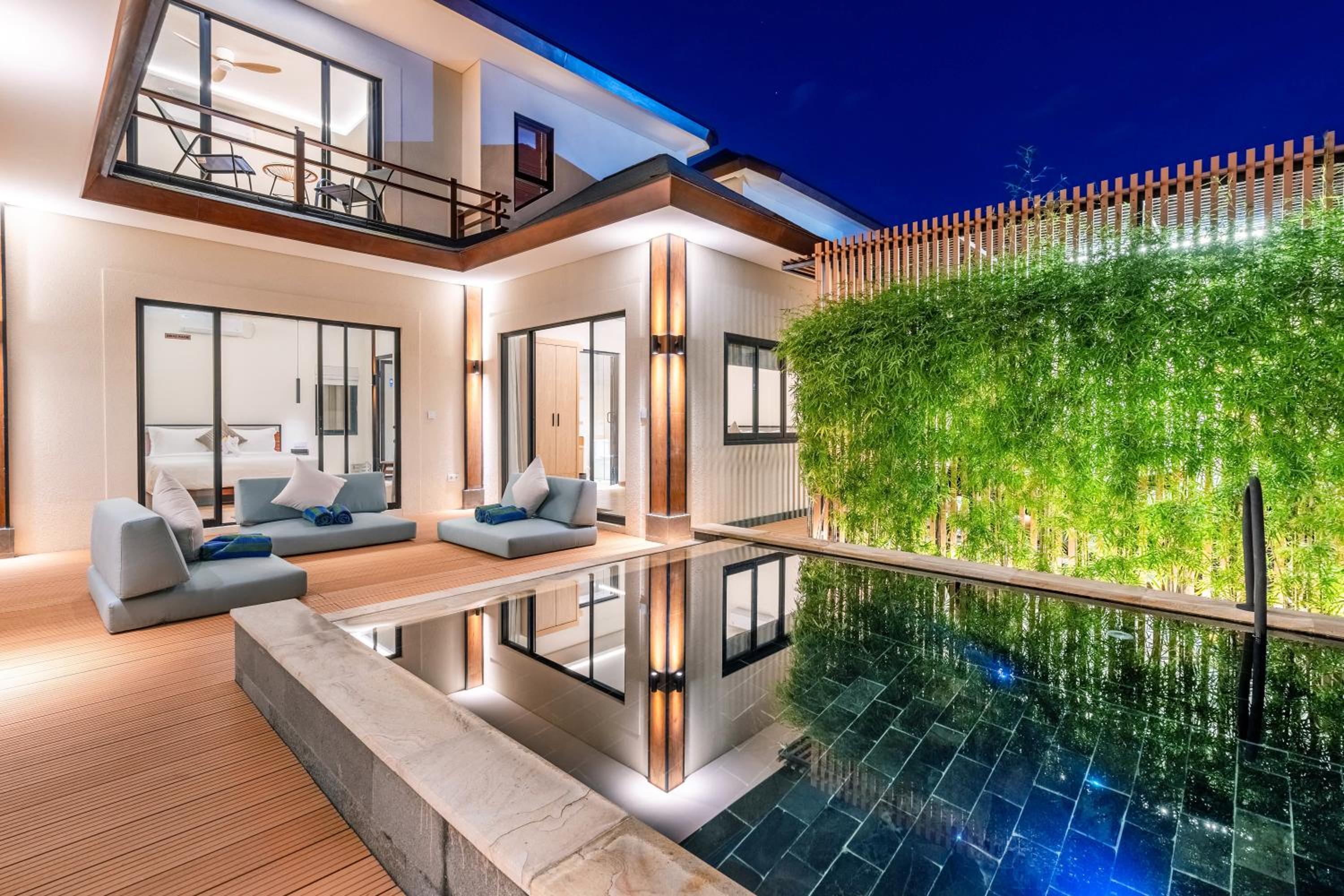 Oasis Residences Sanur - Modern 3-BR Villa with Private Pool & Fast WiFi