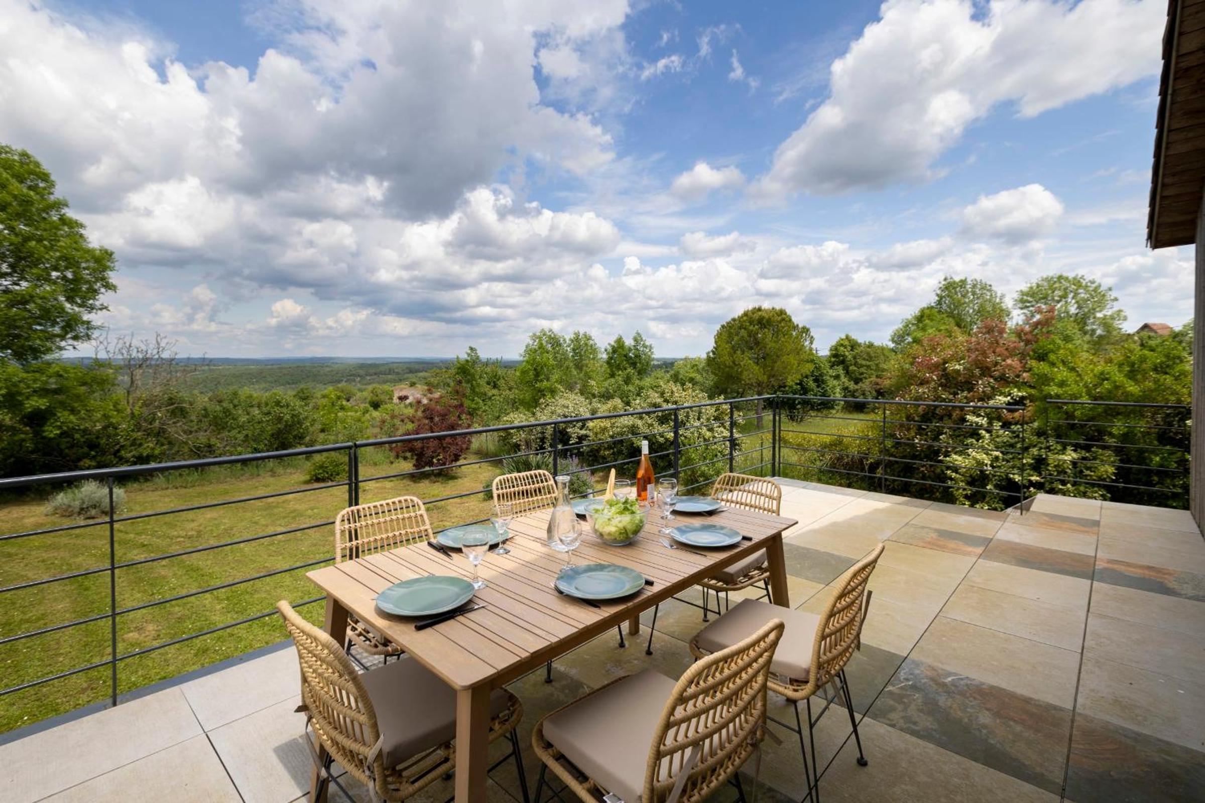 Two-Villa Estate with Pool & Valley Views