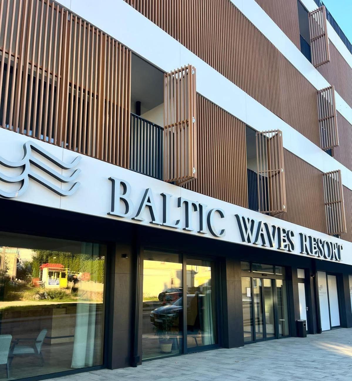 Międzyzdroje - Baltic Waves Resort - apartament A 004