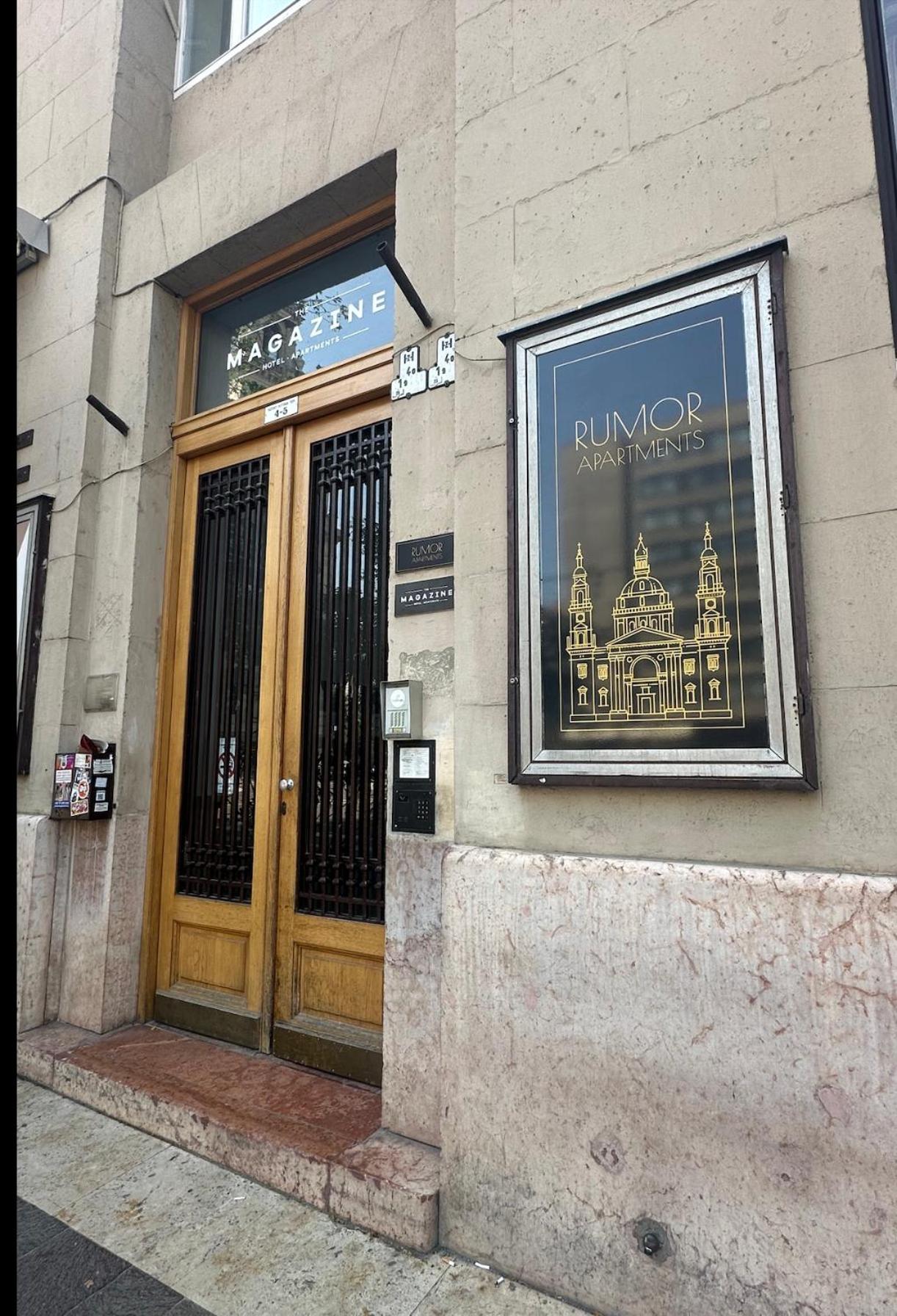 Rumor Apartments