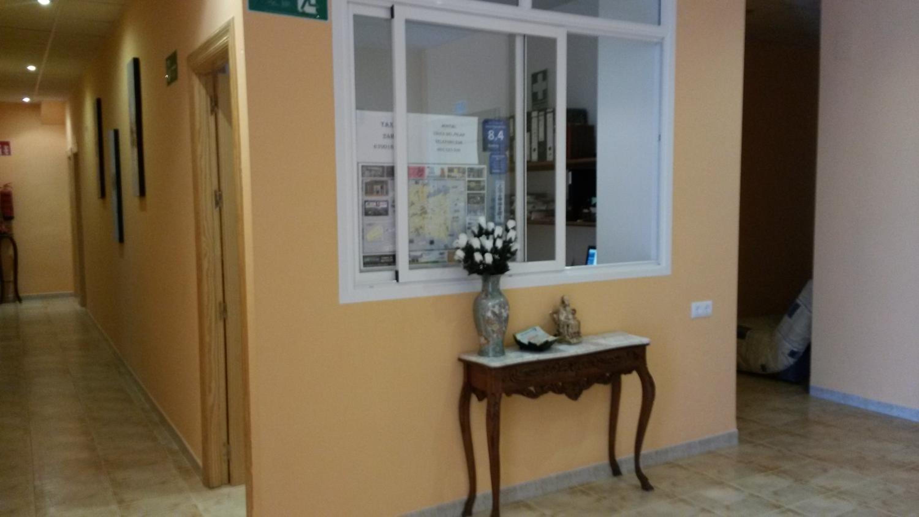 recepcion & lobby