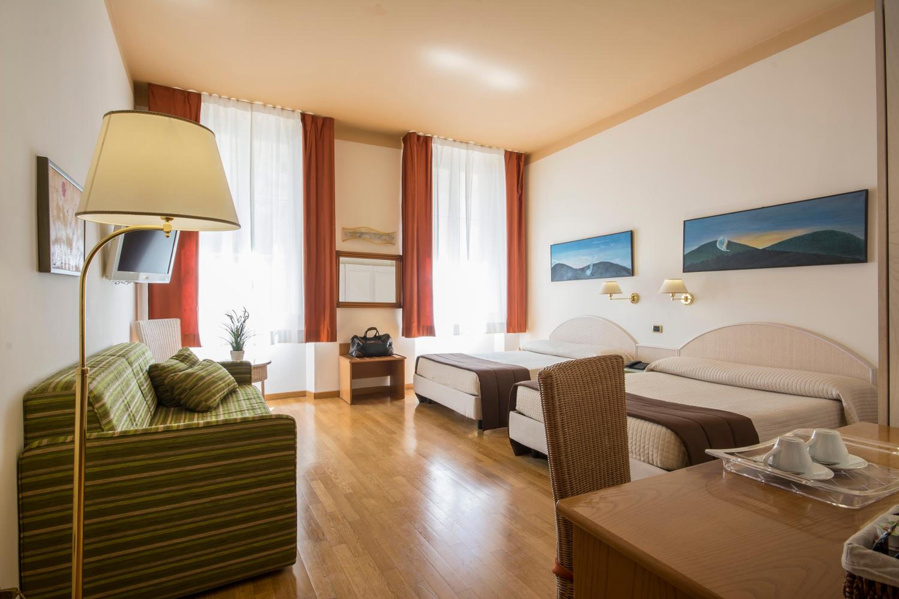 hotel room