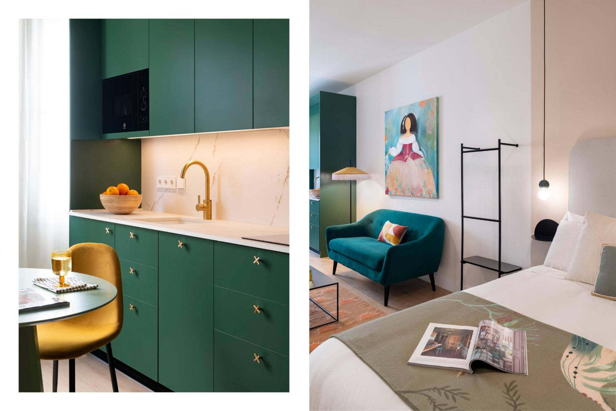Cuna 46 Suites by Alohamundi