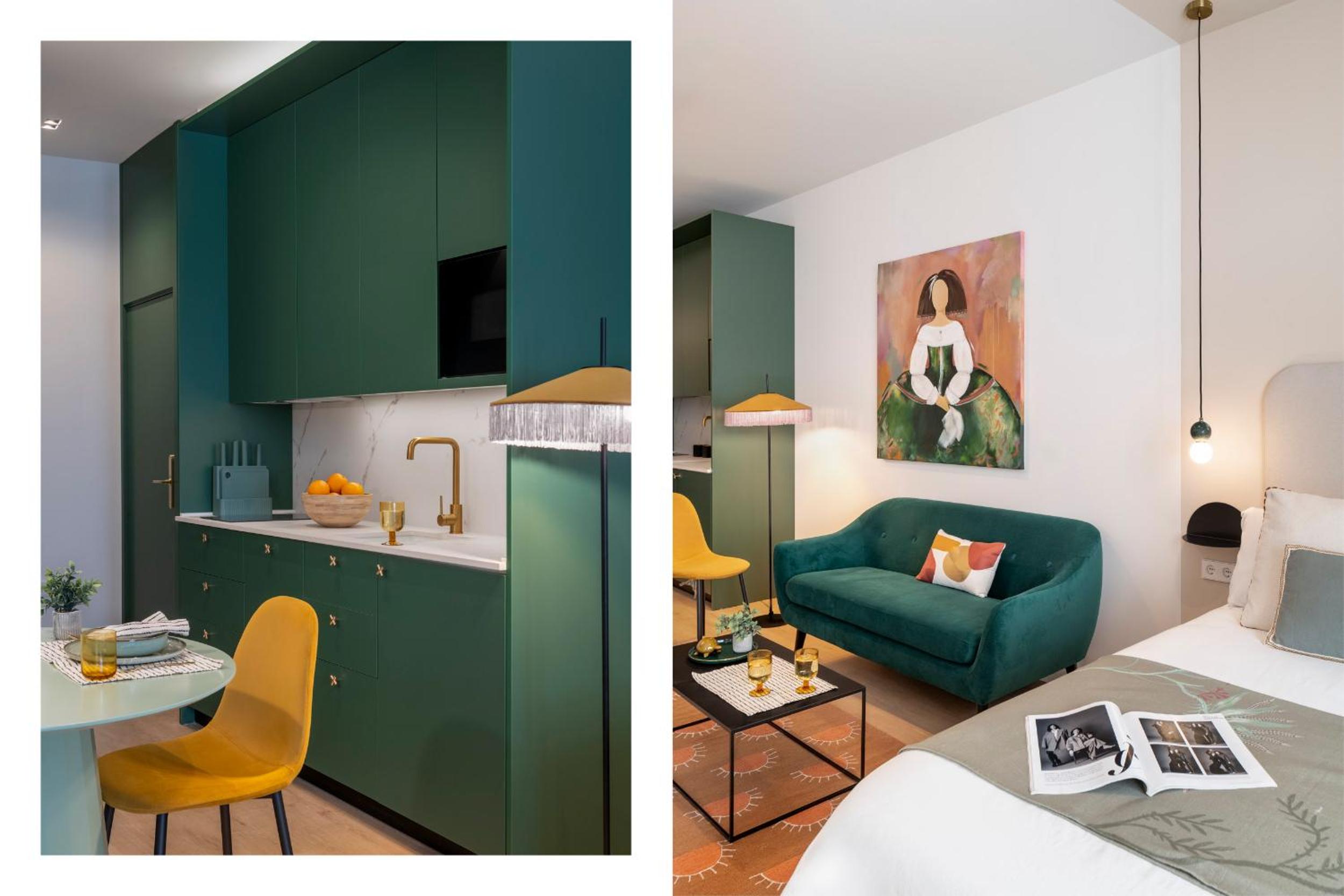 Cuna 46 Suites by Alohamundi