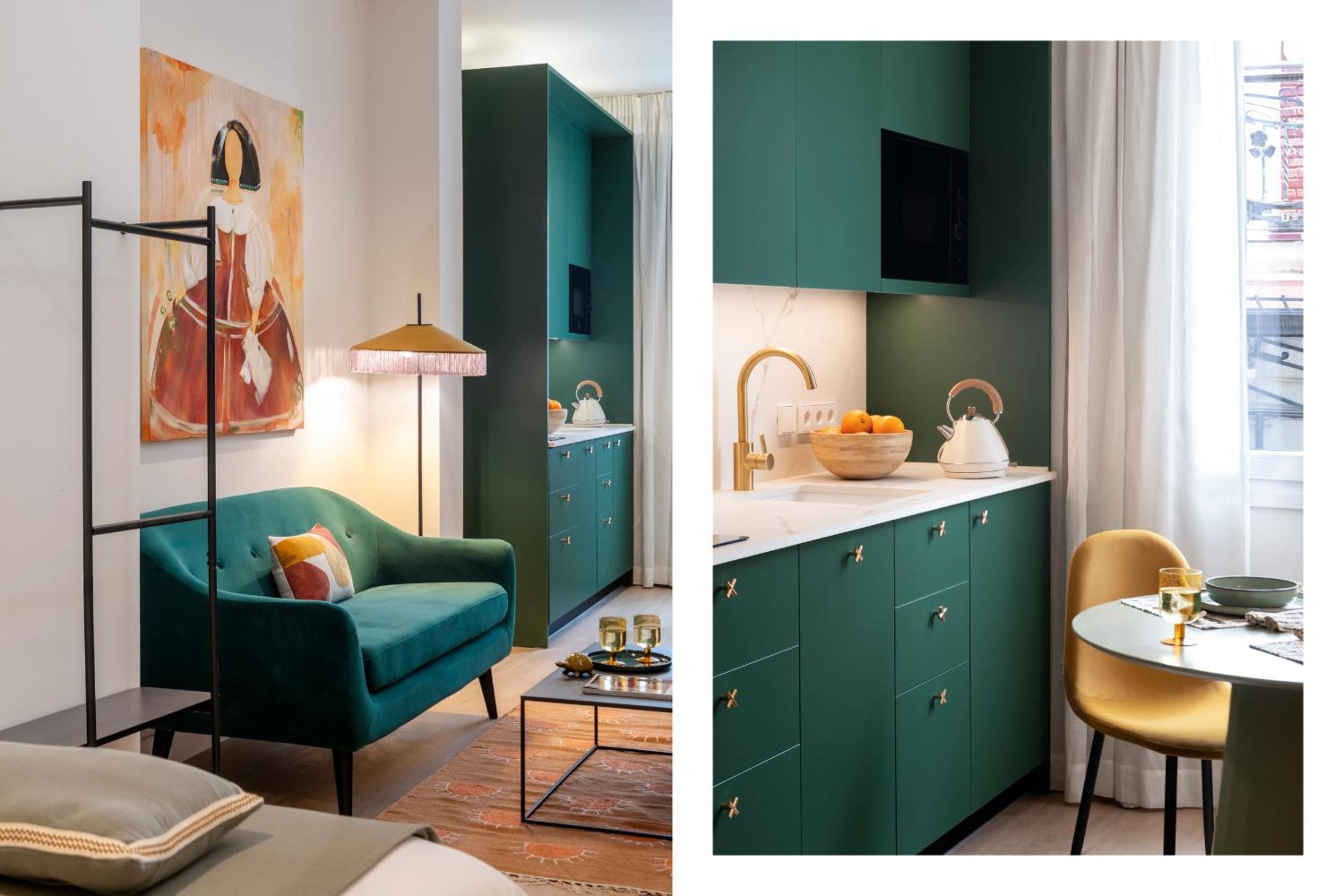 Cuna 46 Suites by Alohamundi