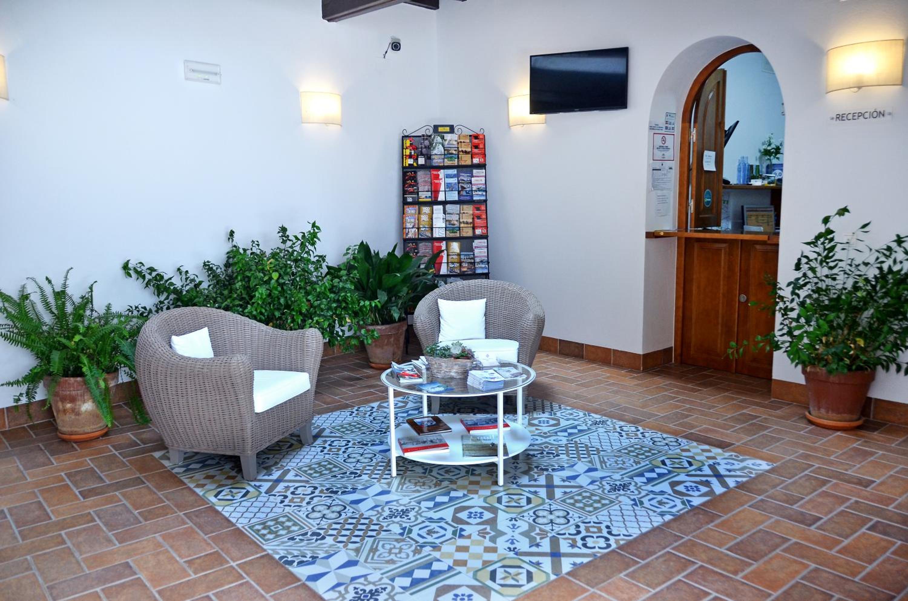 recepcion & lobby