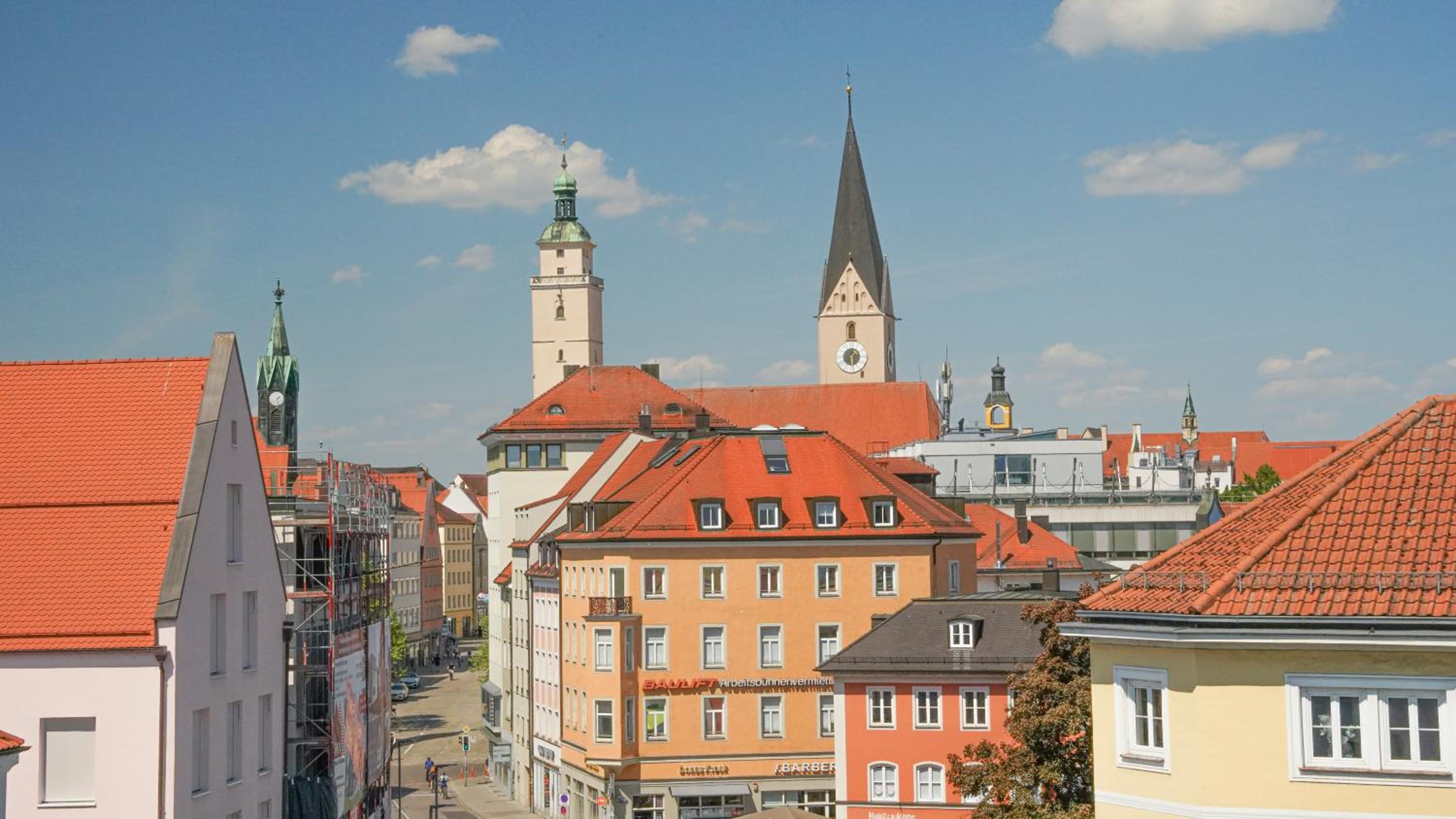 JH Apartments Ingolstadt - Penthouse 105qm Dachterrasse