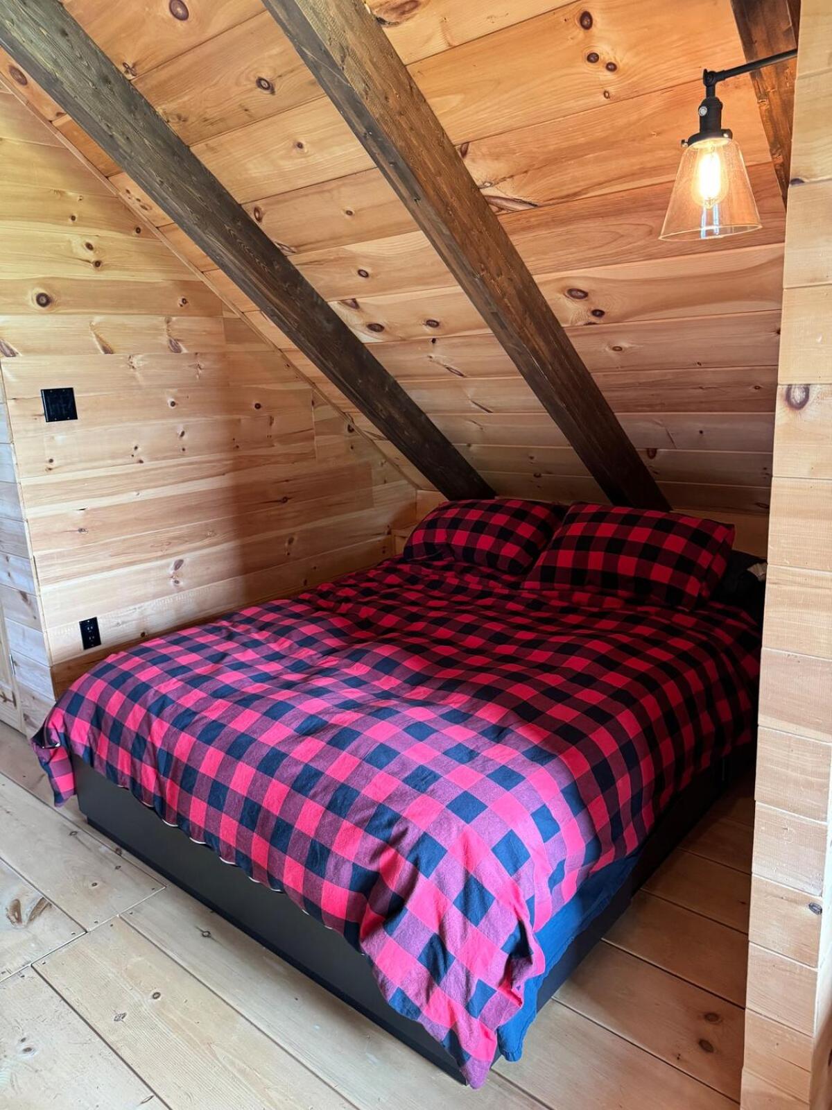 Chalet bois rond, Spa, rivière & nature