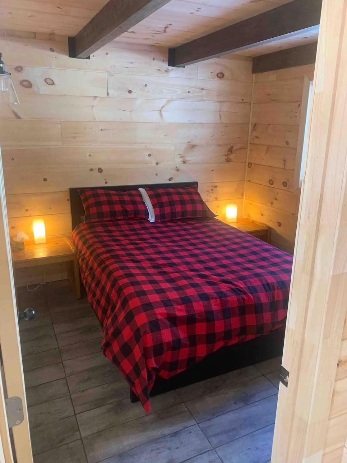 Chalet bois rond, Spa, rivière & nature
