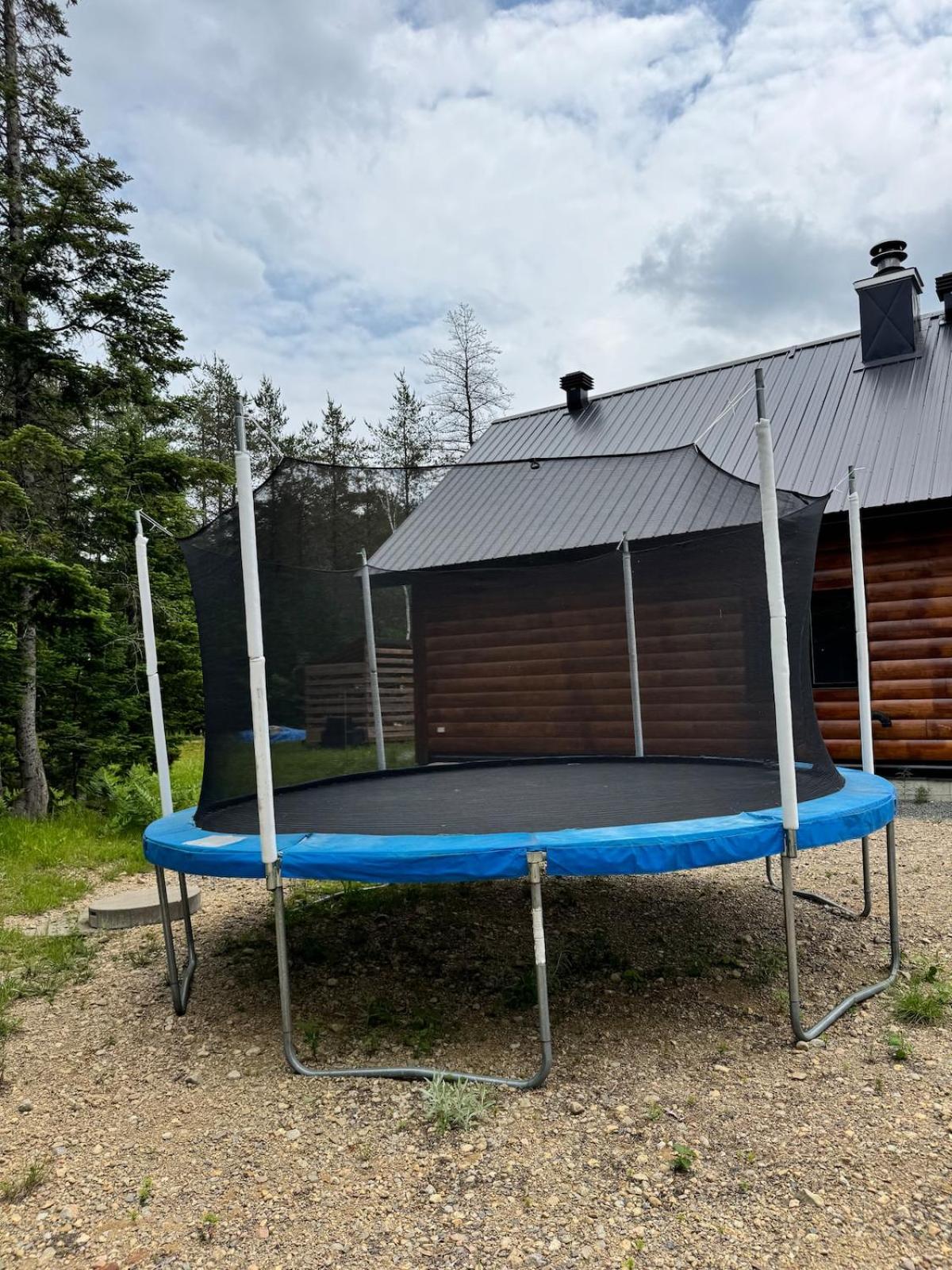 Chalet bois rond, Spa, rivière & nature