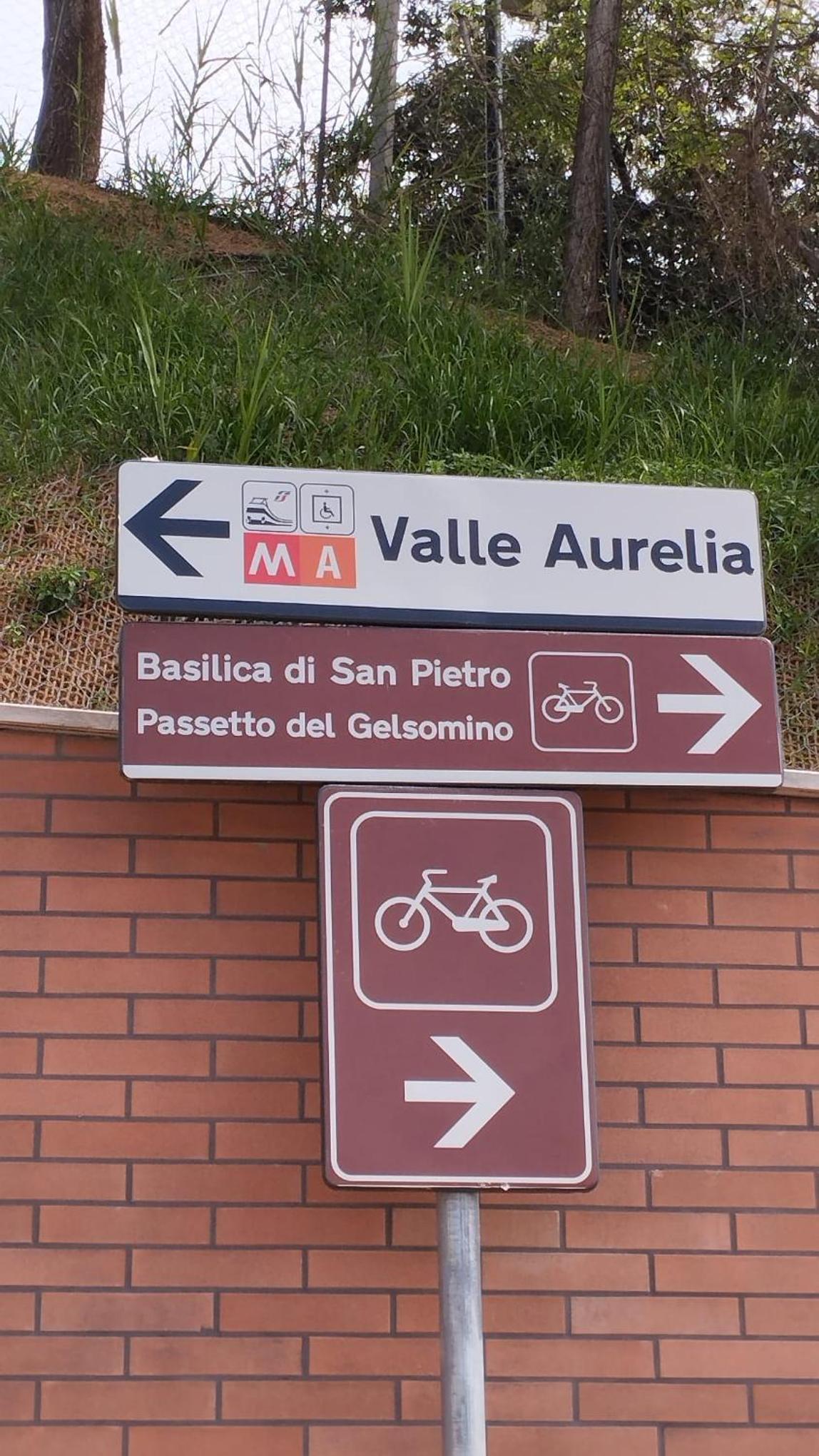 Domus Valle Aurelia - Vaticano - Metro Linea A
