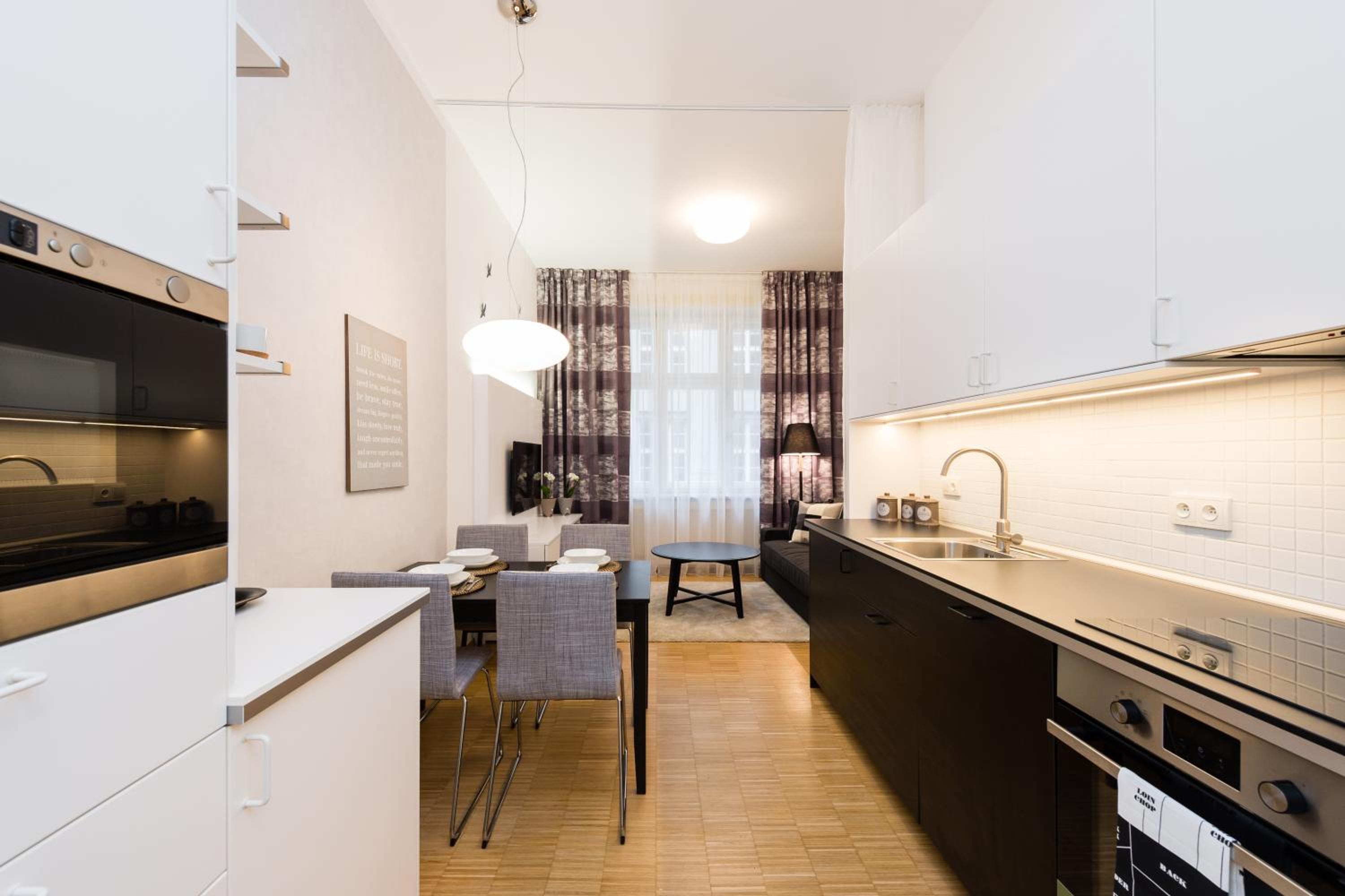 Modern Apartment Charvátova