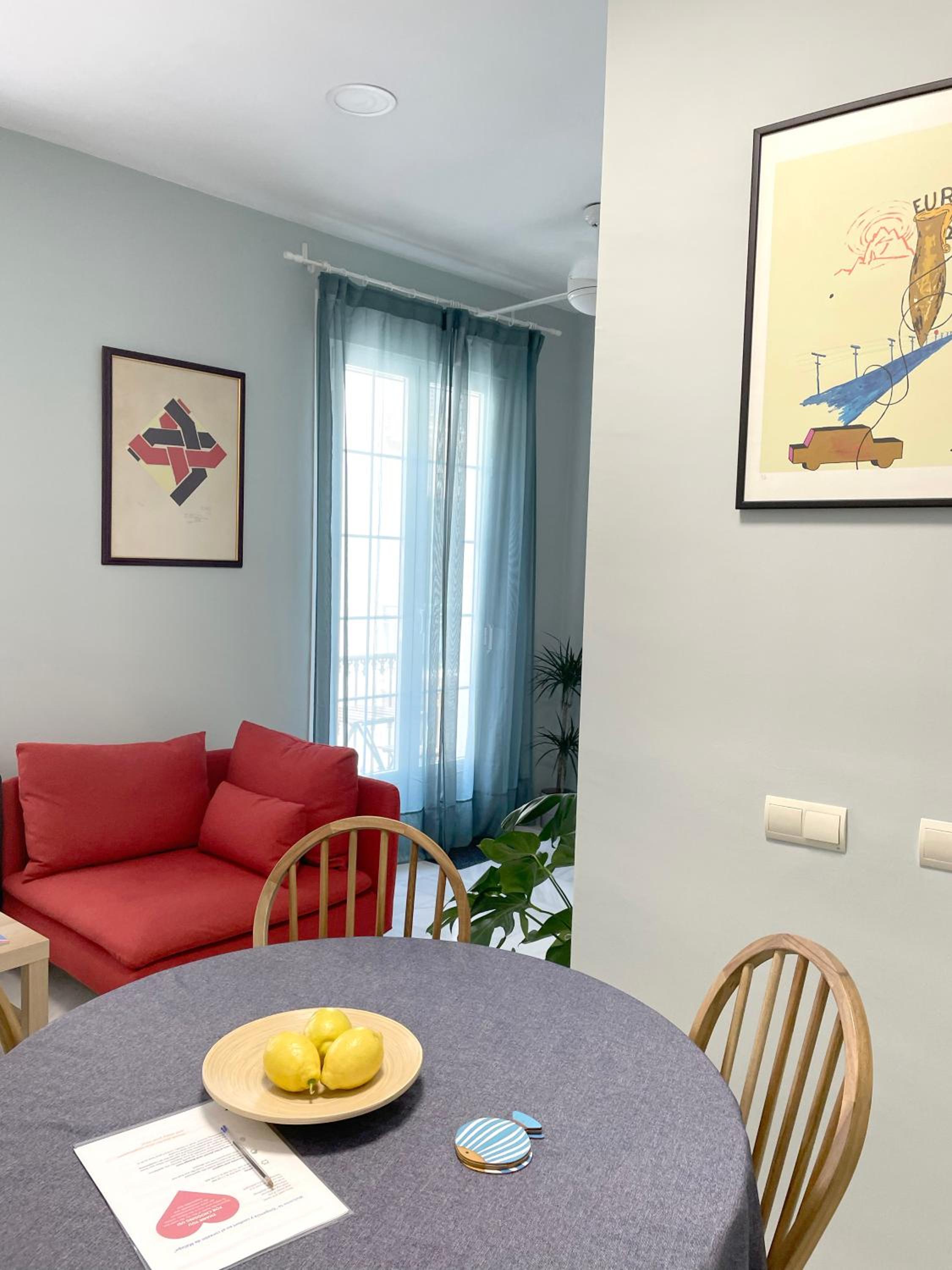 Elegancia y confort en el corazón de Málaga