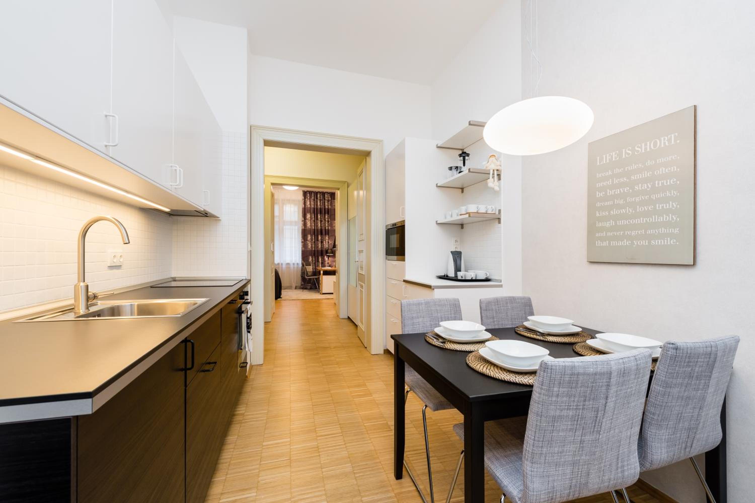 Modern Apartment Charvátova