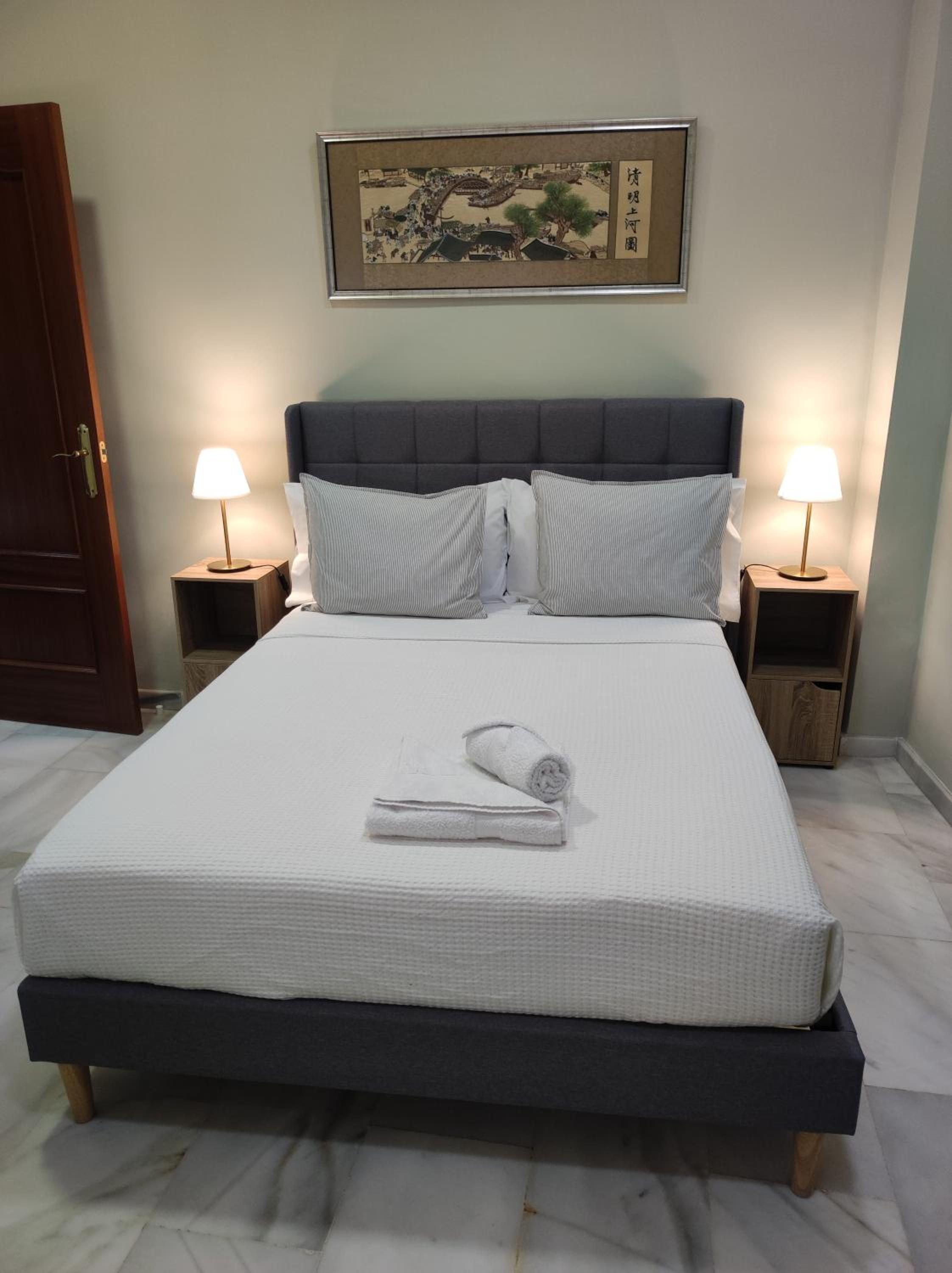 Elegancia y confort en el corazón de Málaga
