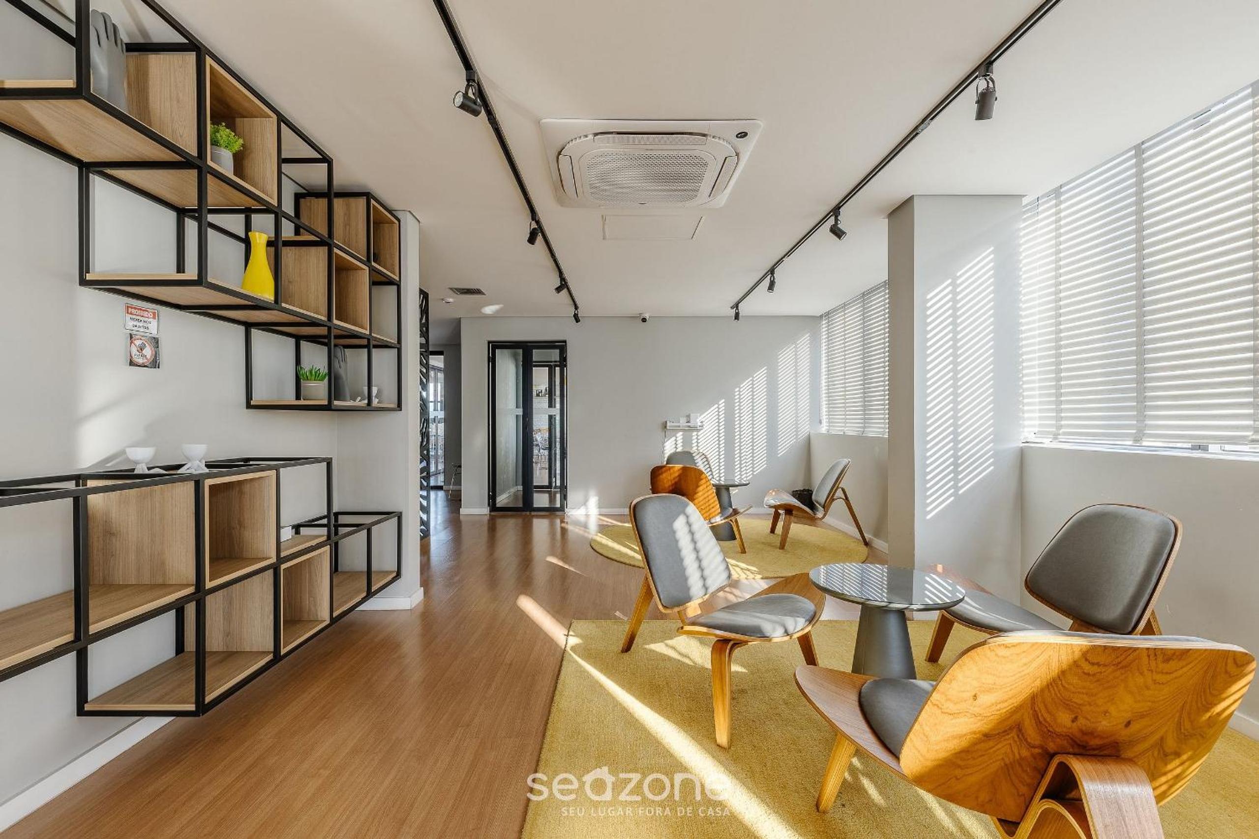 Comfortable and complete stay in downtown Curitiba - ECL