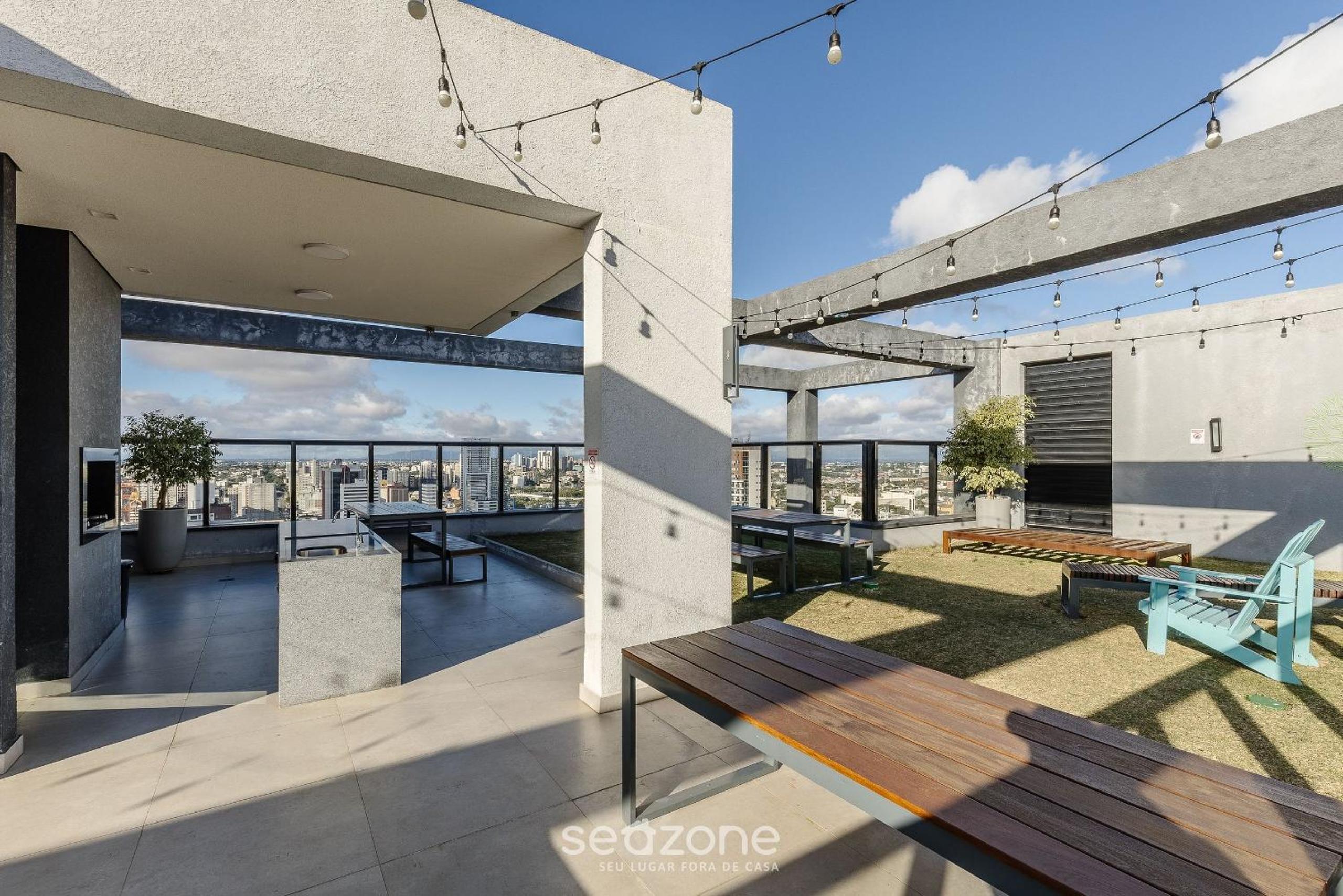 Comfortable and complete stay in downtown Curitiba - ECL