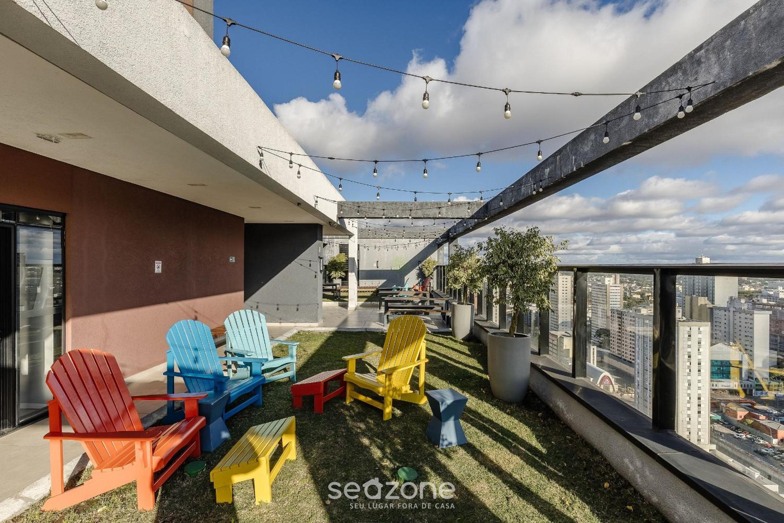 Comfortable and complete stay in downtown Curitiba - ECL