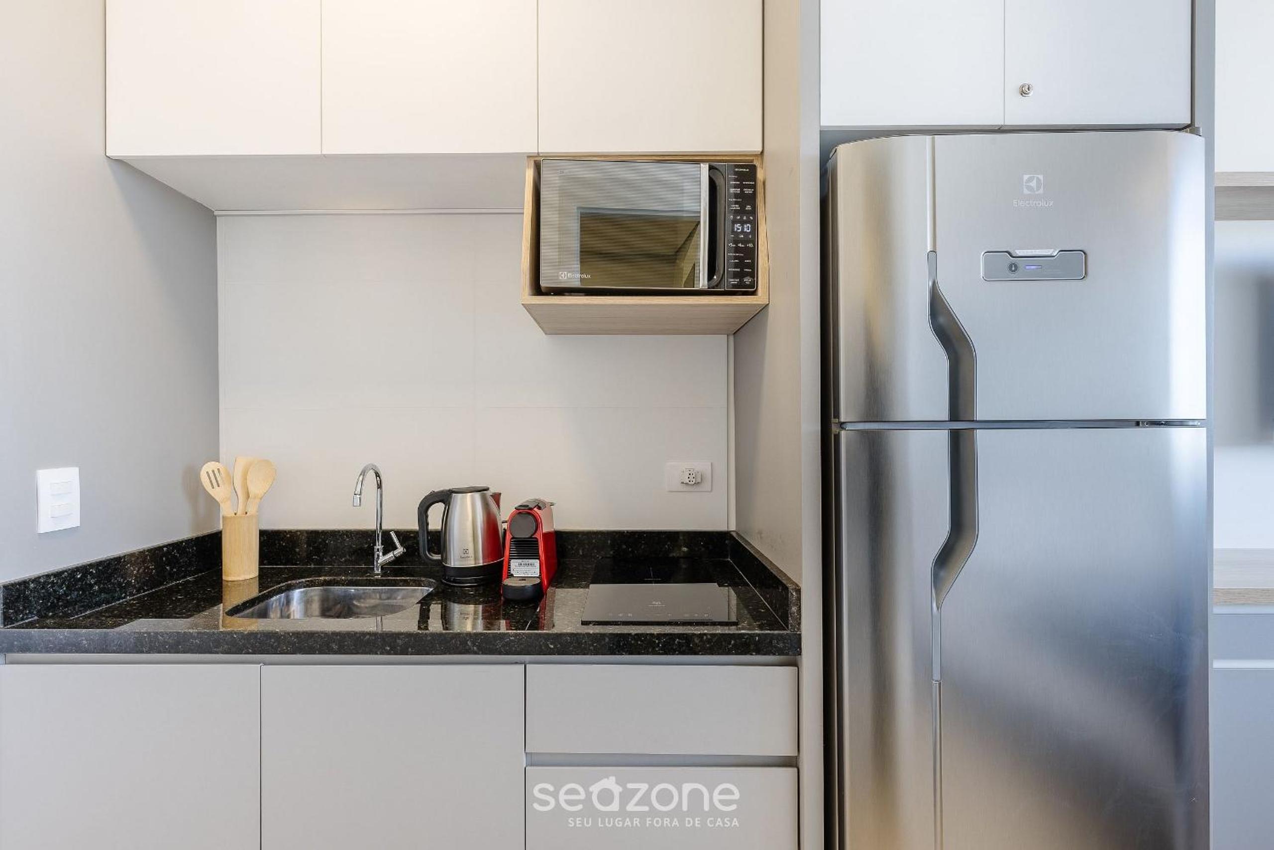 Comfortable and complete stay in downtown Curitiba - ECL