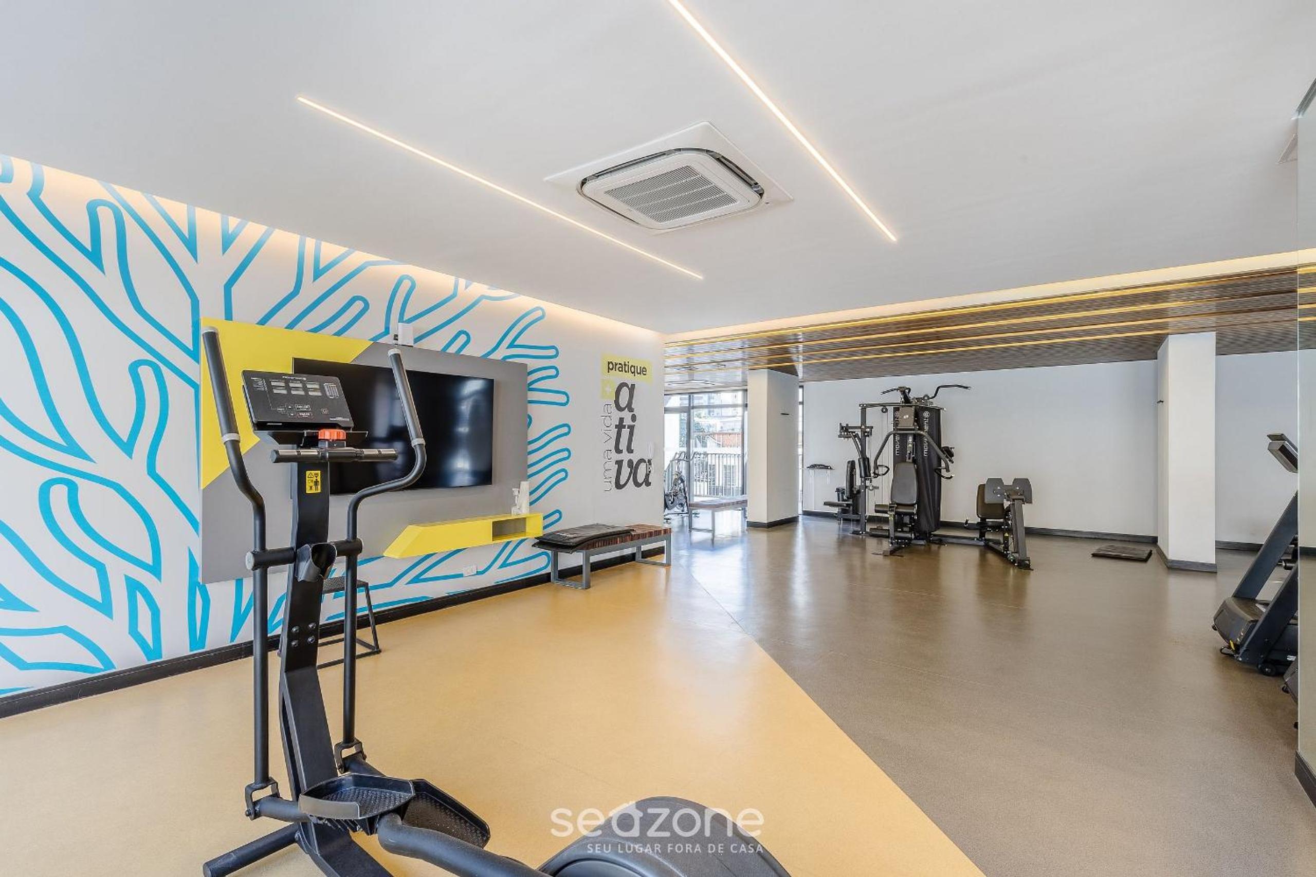 Comfortable and complete stay in downtown Curitiba - ECL