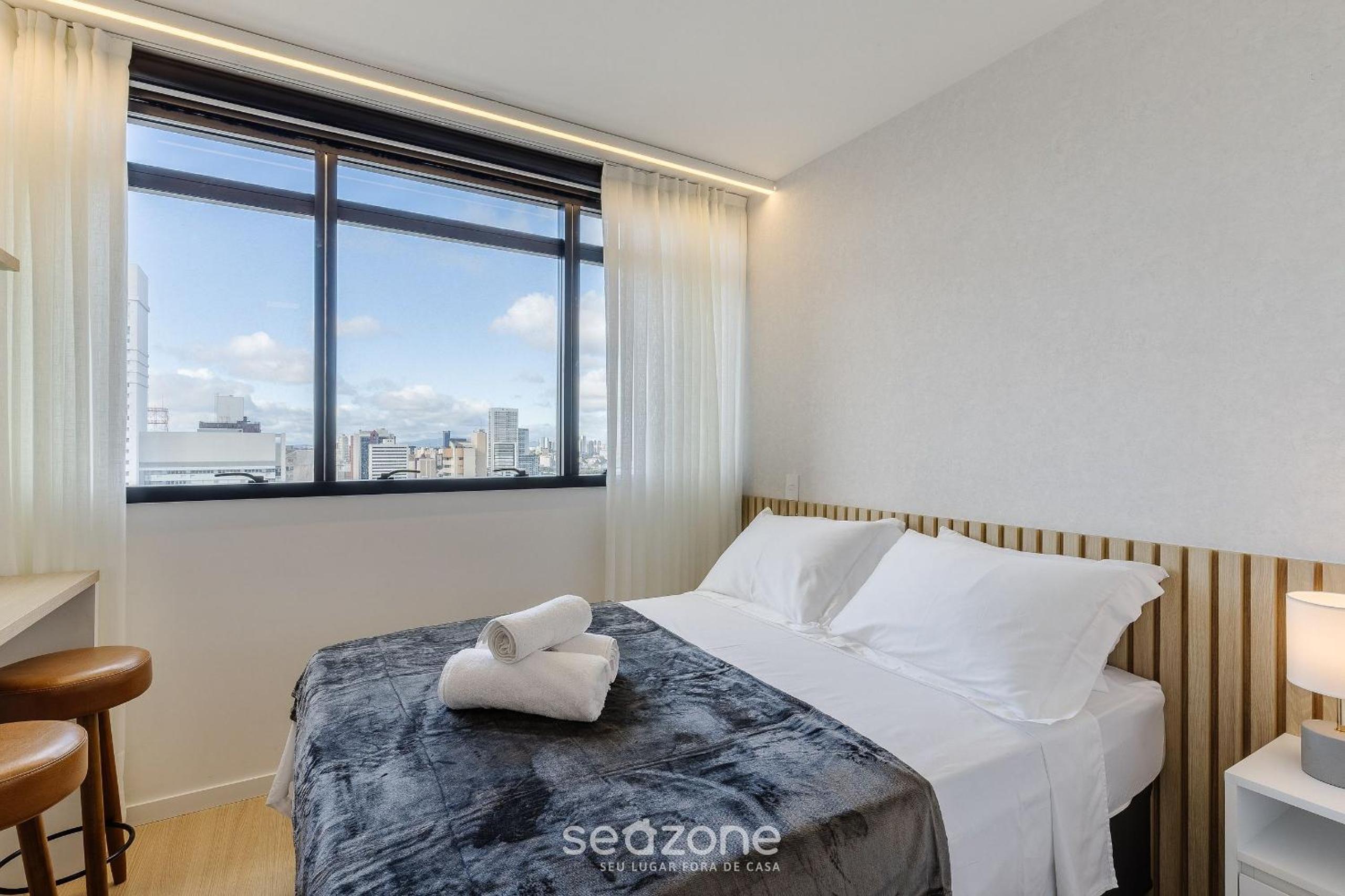 Comfortable and complete stay in downtown Curitiba - ECL