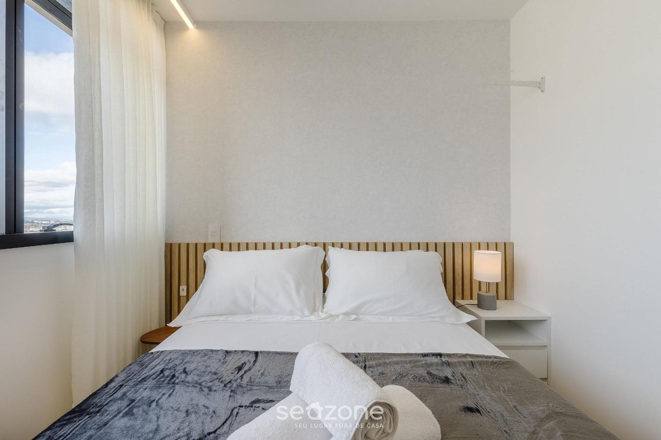 Comfortable and complete stay in downtown Curitiba - ECL