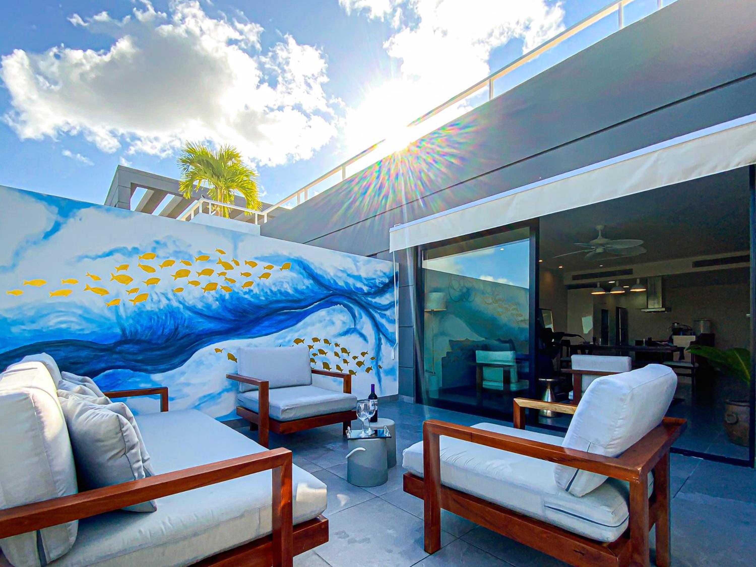 Corasol Condo with Rooftop Pools, Beach Club Access & Private Terrace