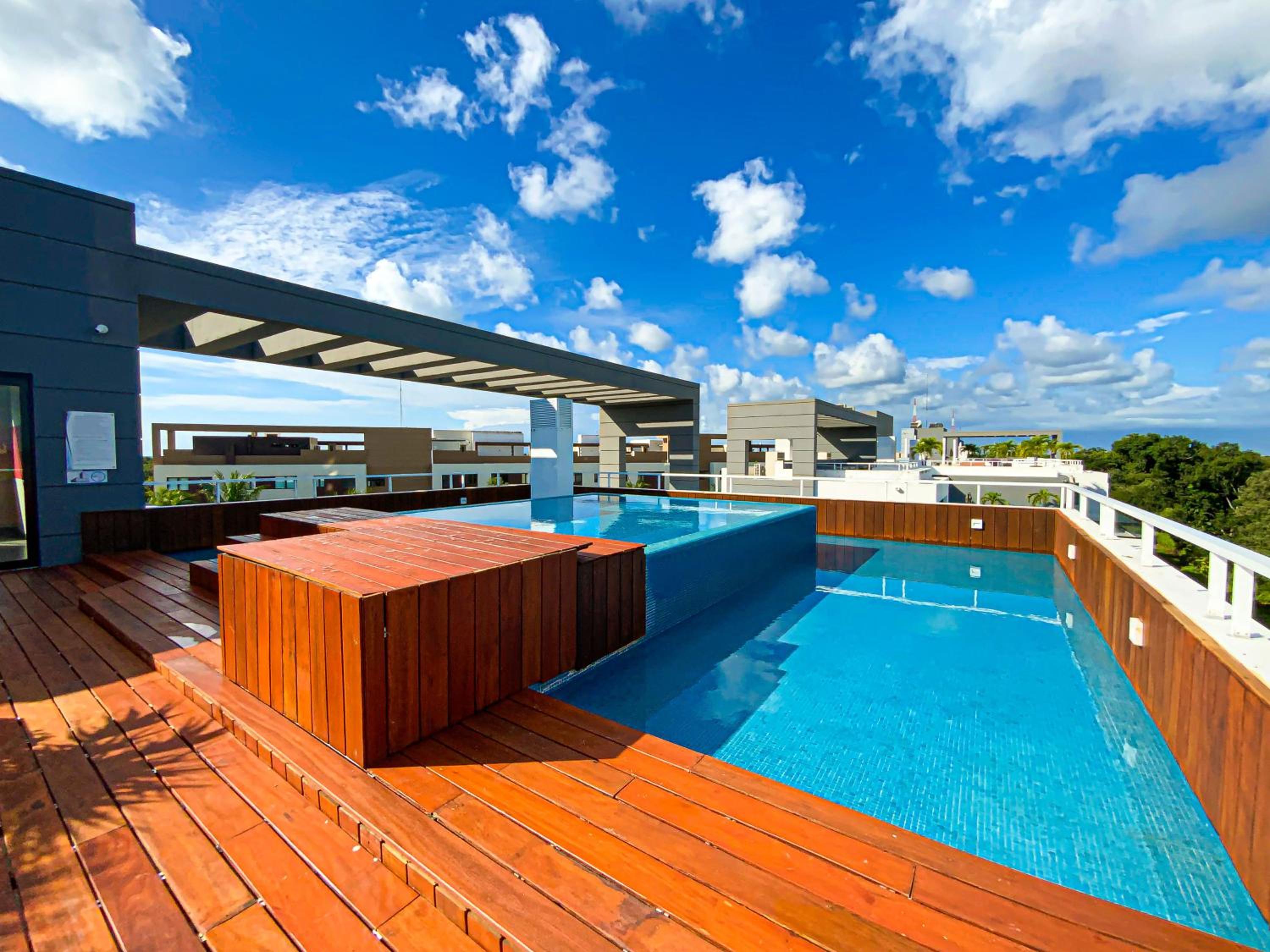 Corasol Condo with Rooftop Pools, Beach Club Access & Private Terrace
