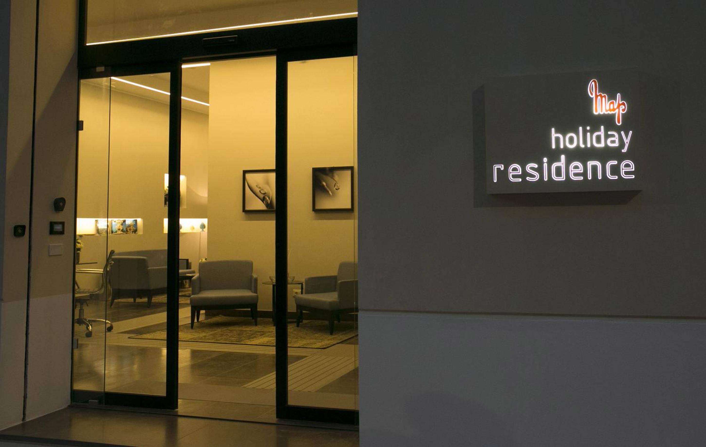 Map holiday residence