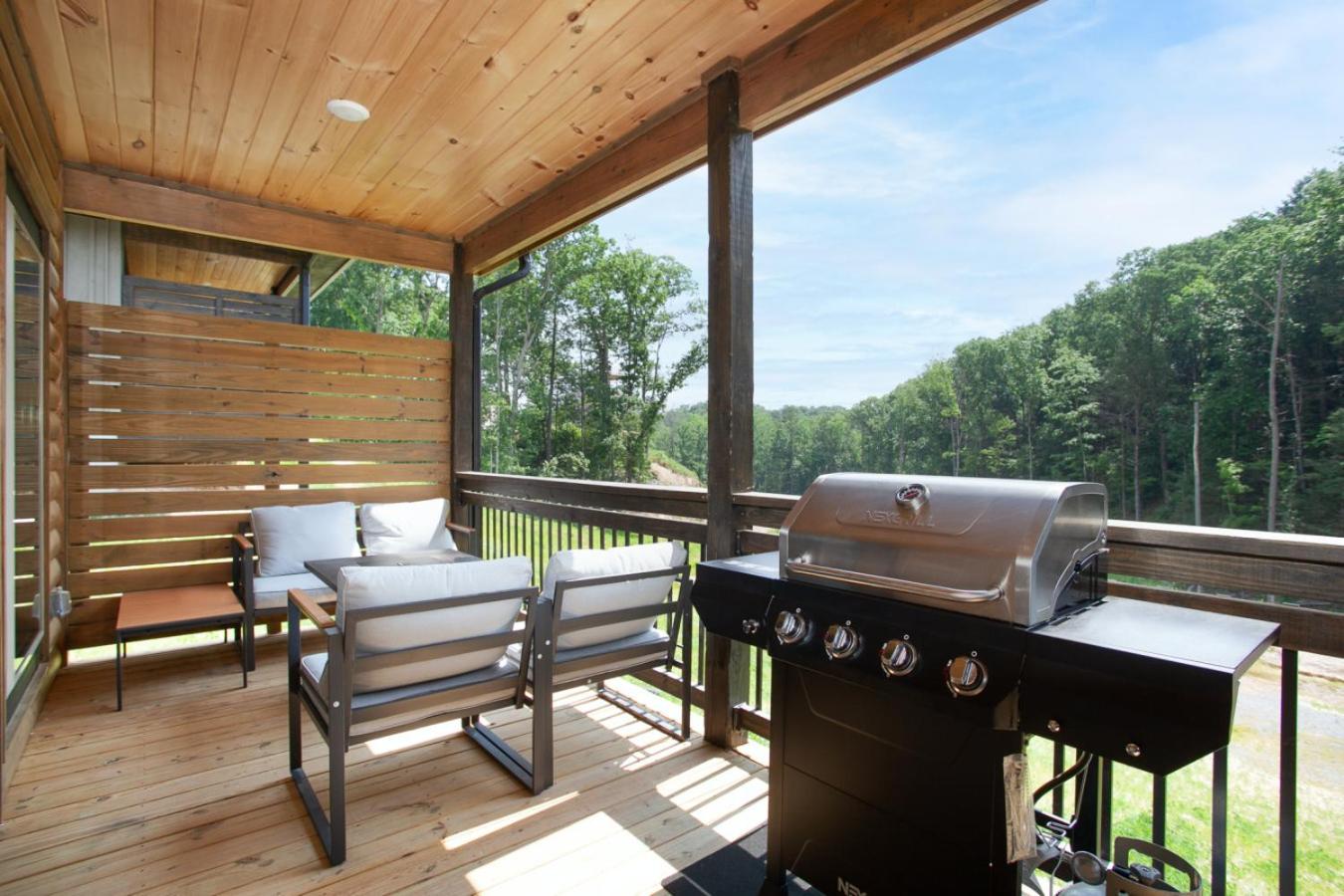 Winding Down: Modern Cabin Retreat
