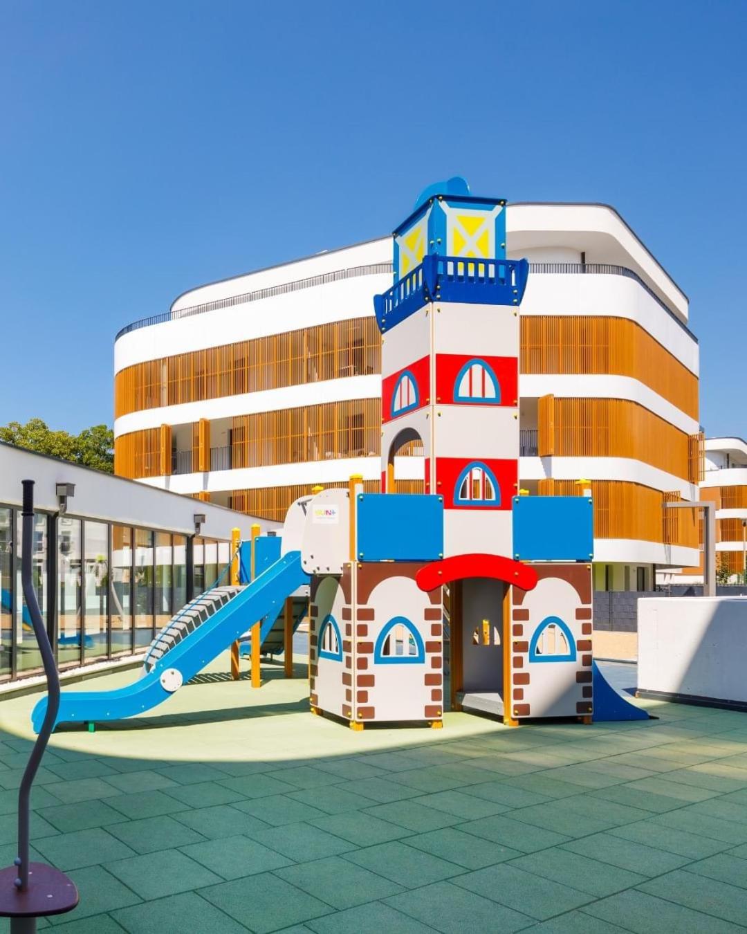 Międzyzdroje - Baltic Waves Resort - apartament A 004