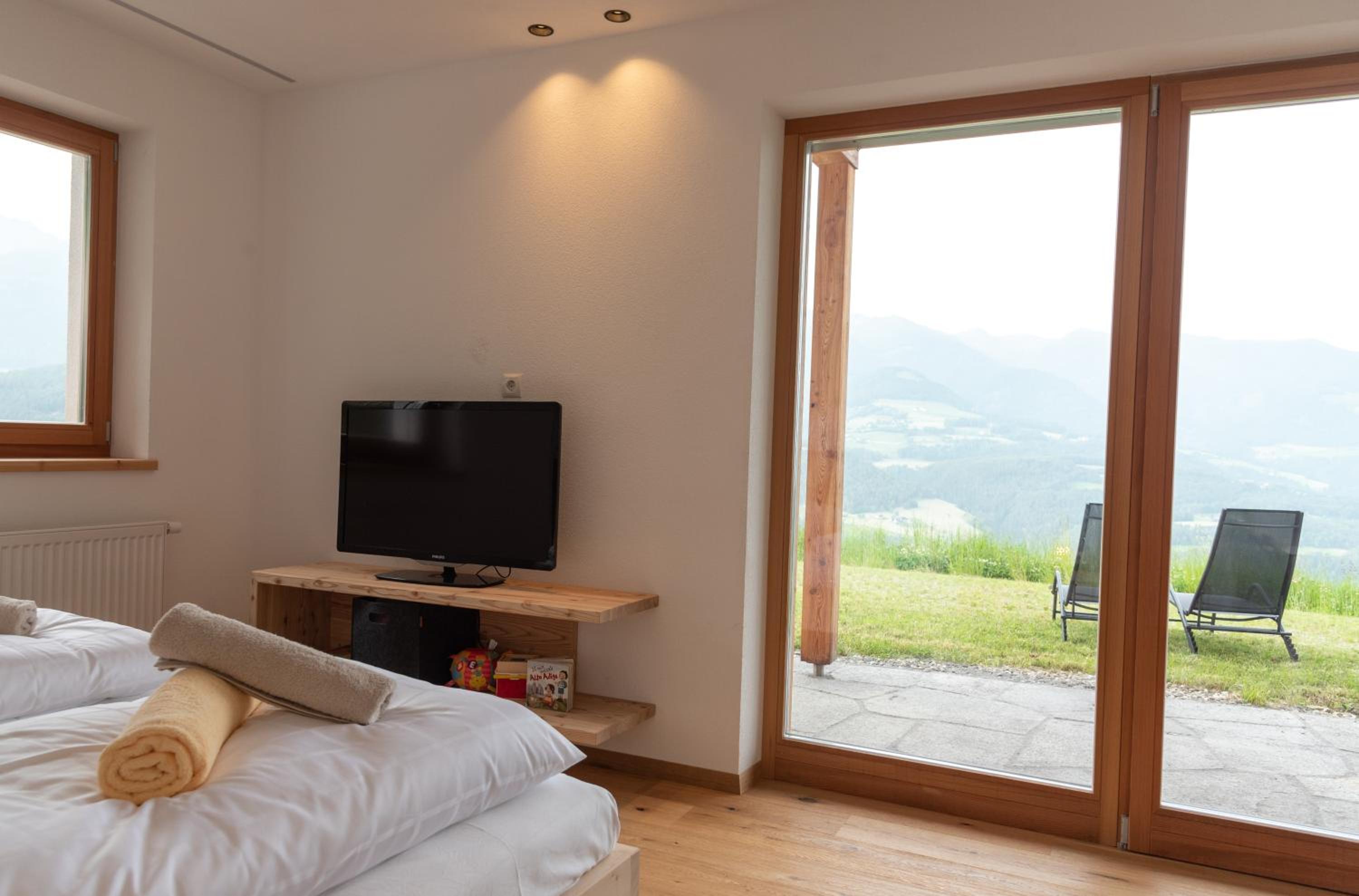 EGGA nature deluxe apartments - Panorama & Wellness, Kiens, Pustertal