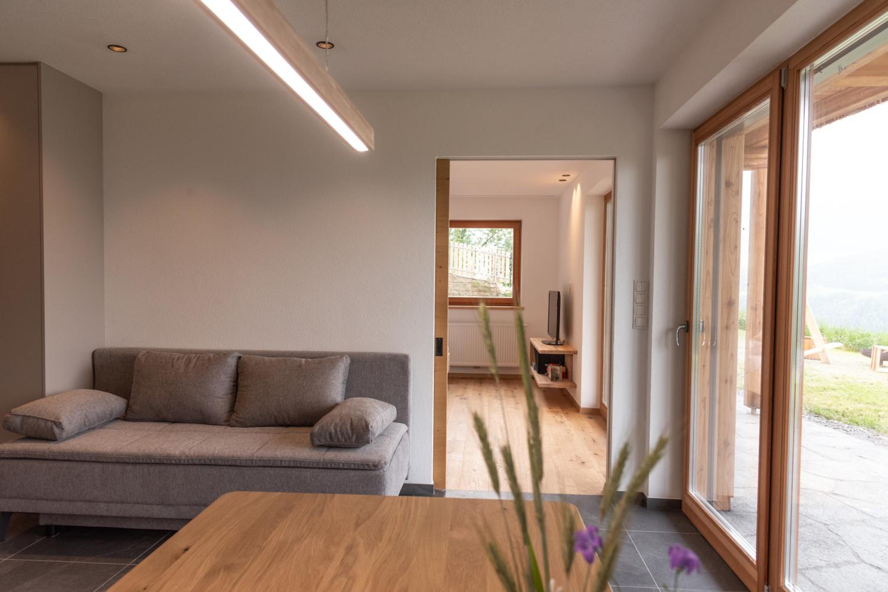 EGGA nature deluxe apartments - Panorama & Wellness, Kiens, Pustertal
