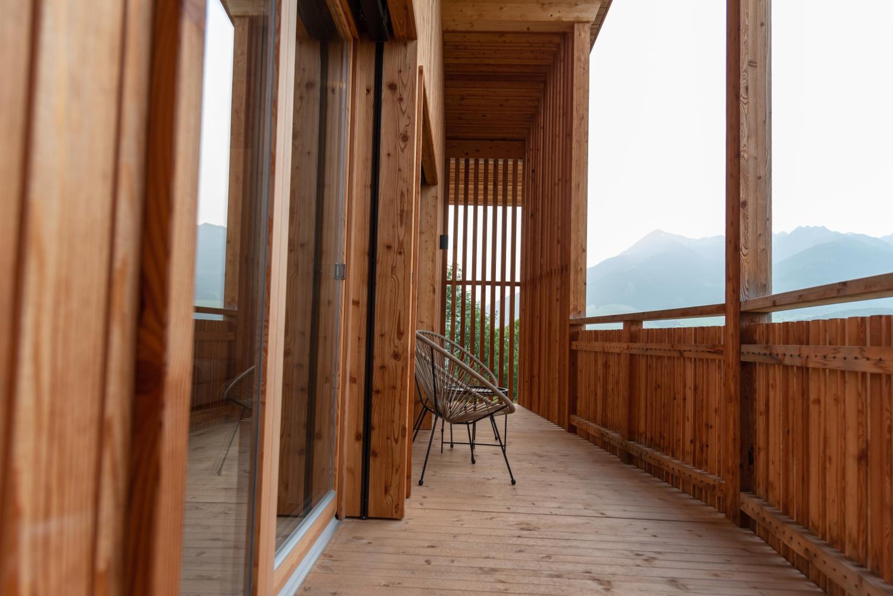 EGGA nature deluxe apartments - Panorama & Wellness, Kiens, Pustertal