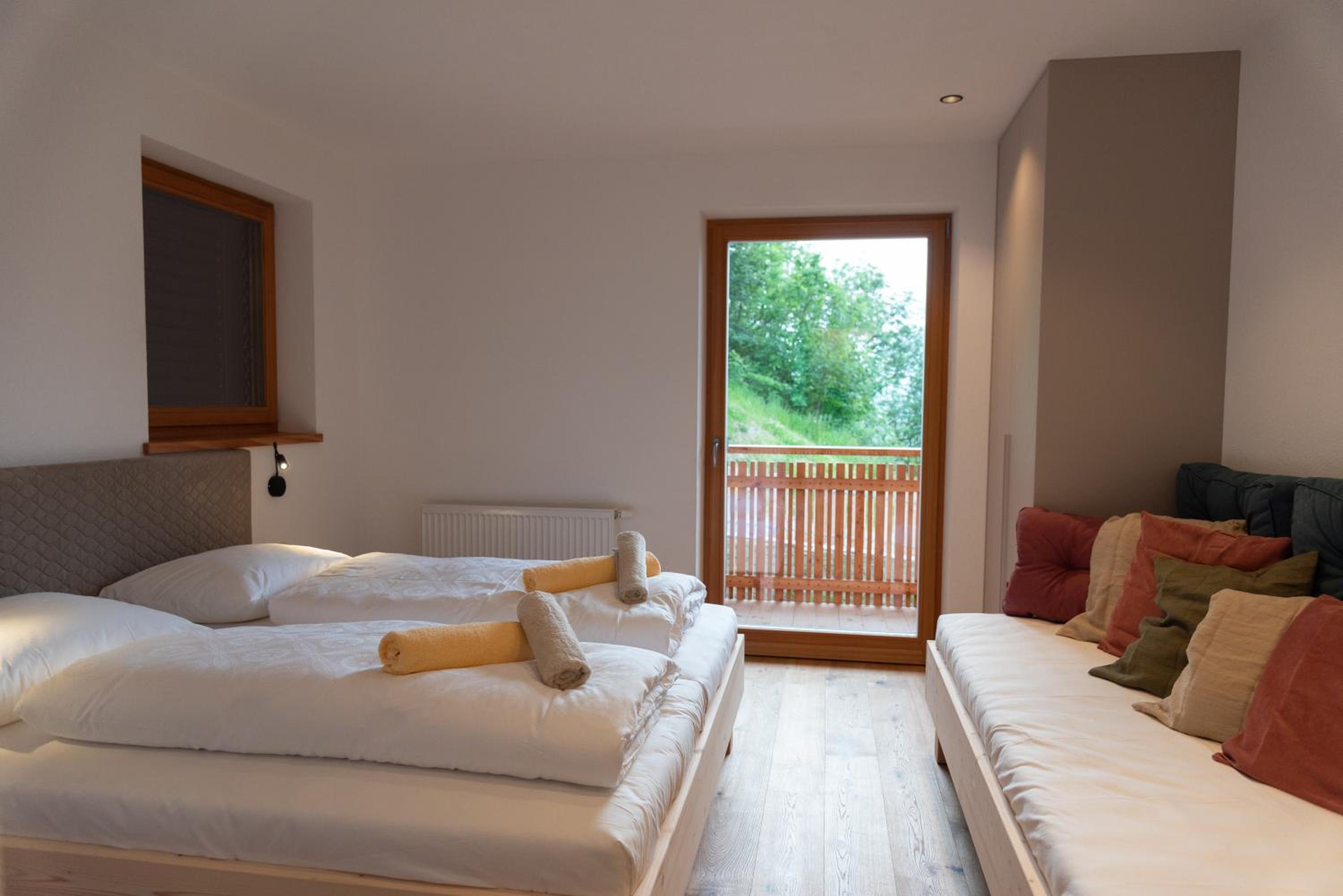 EGGA nature deluxe apartments - Panorama & Wellness, Kiens, Pustertal