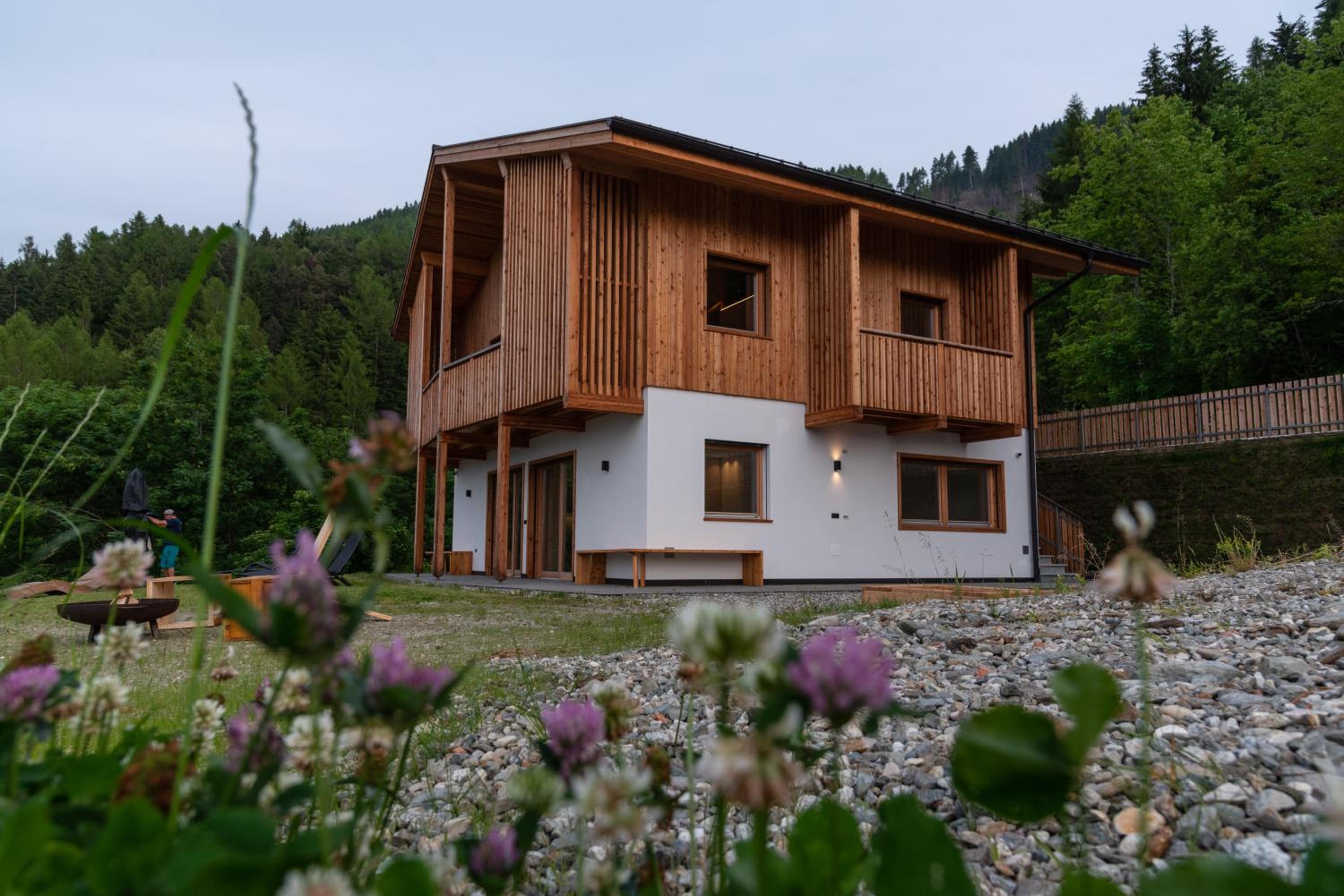 EGGA nature deluxe apartments - Panorama & Wellness, Kiens, Pustertal