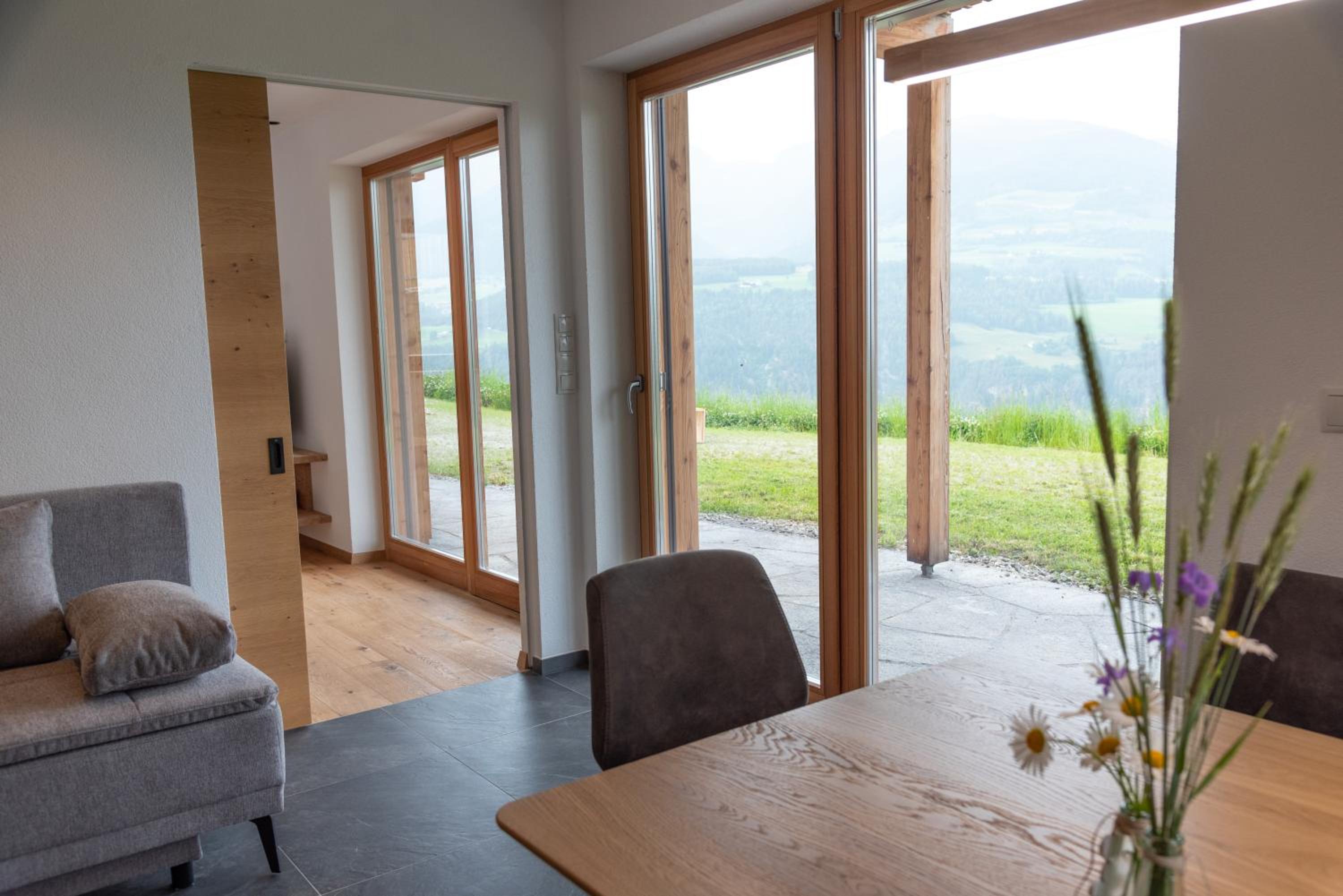EGGA nature deluxe apartments - Panorama & Wellness, Kiens, Pustertal