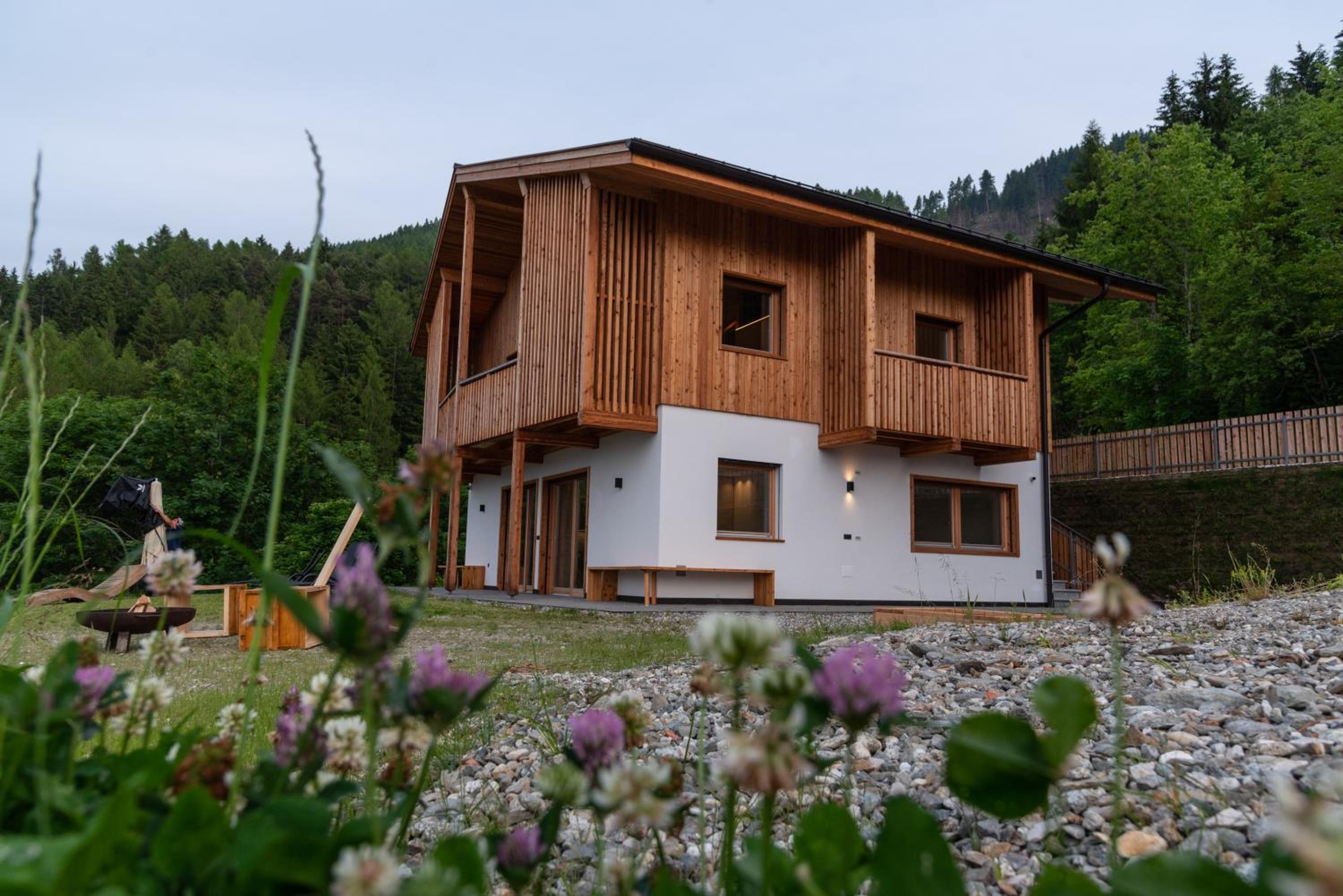 EGGA nature deluxe apartments - Panorama & Wellness, Kiens, Pustertal