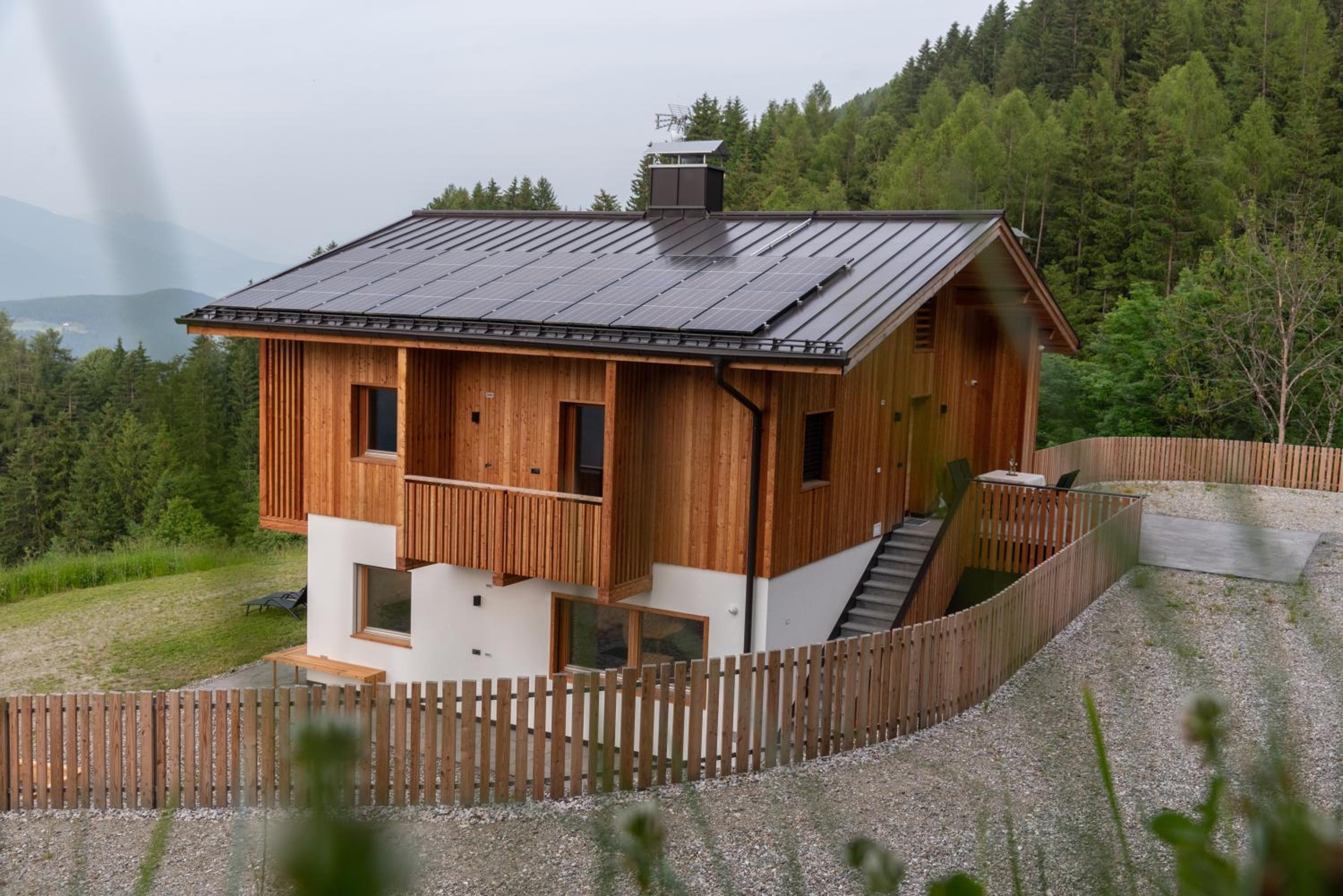 EGGA nature deluxe apartments - Panorama & Wellness, Kiens, Pustertal