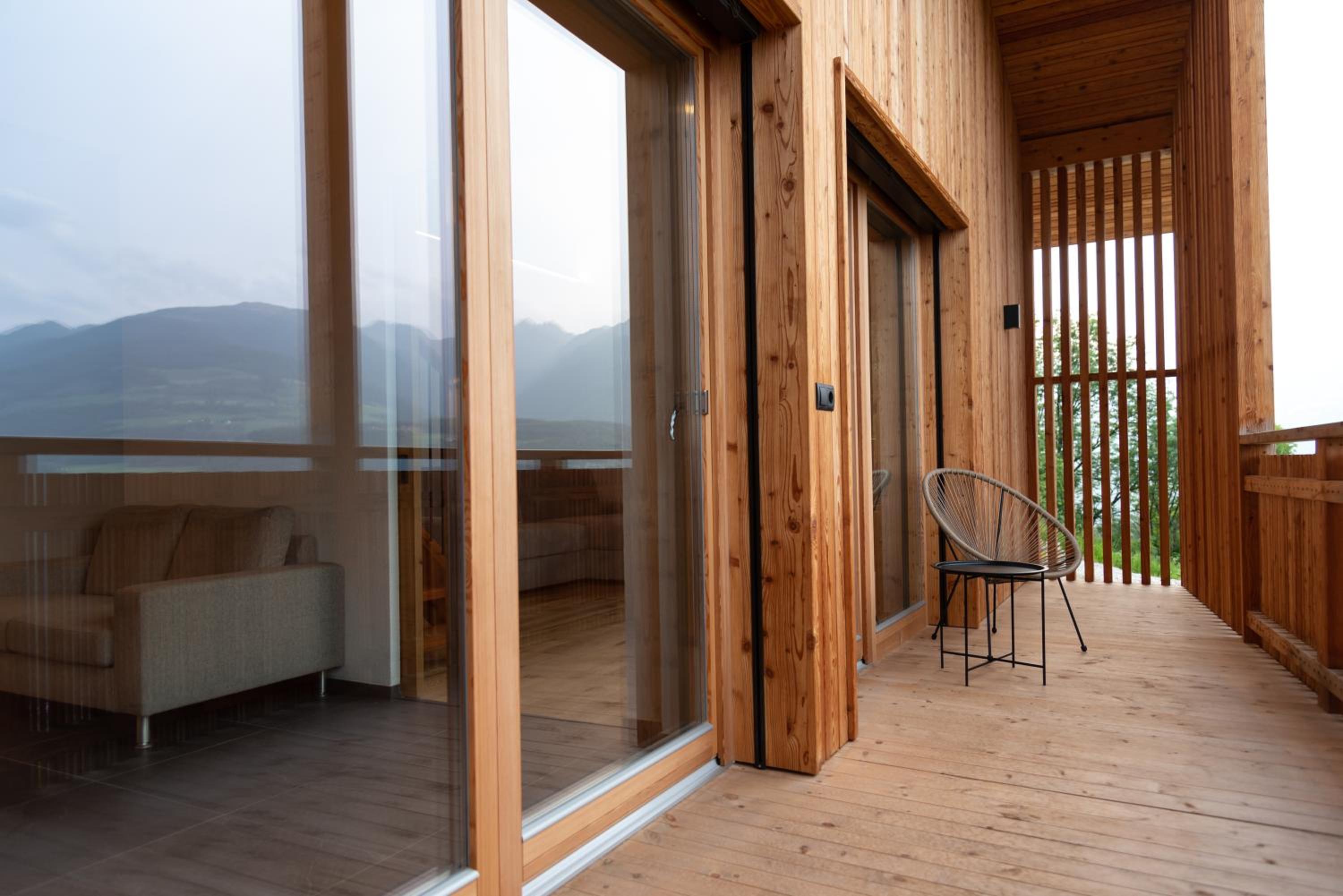 EGGA nature deluxe apartments - Panorama & Wellness, Kiens, Pustertal