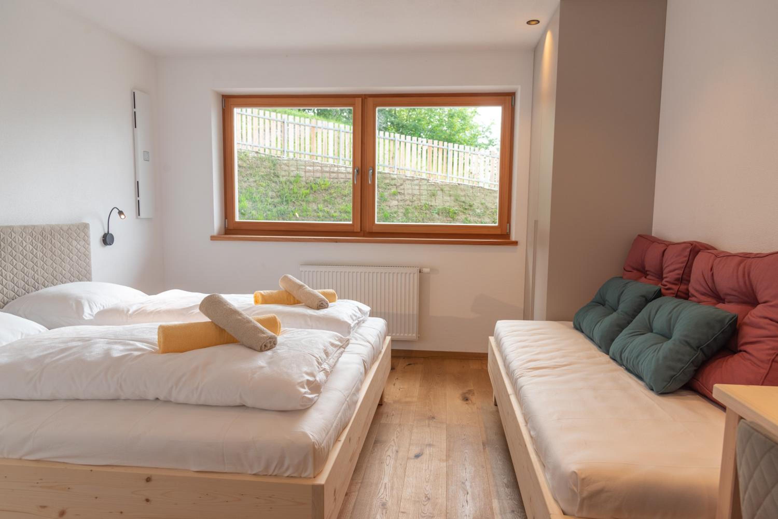 EGGA nature deluxe apartments - Panorama & Wellness, Kiens, Pustertal