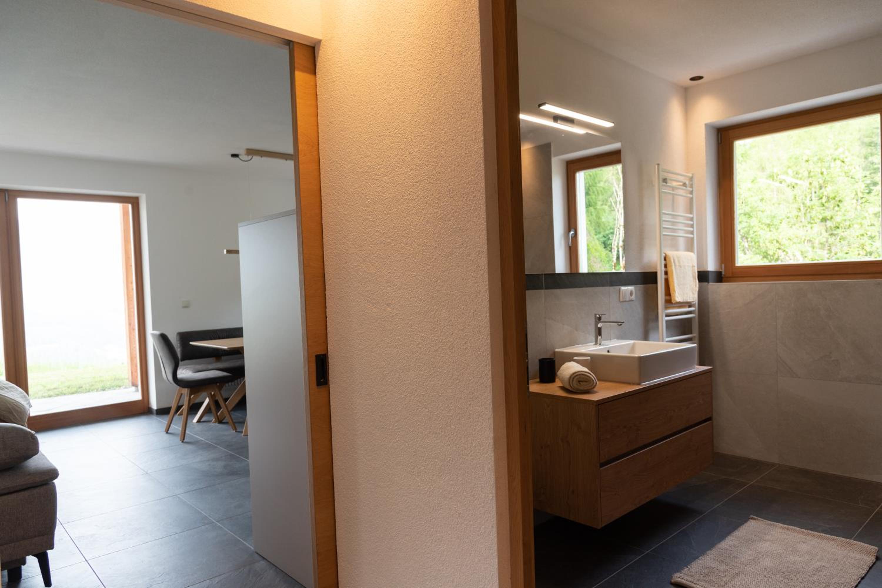 EGGA nature deluxe apartments - Panorama & Wellness, Kiens, Pustertal