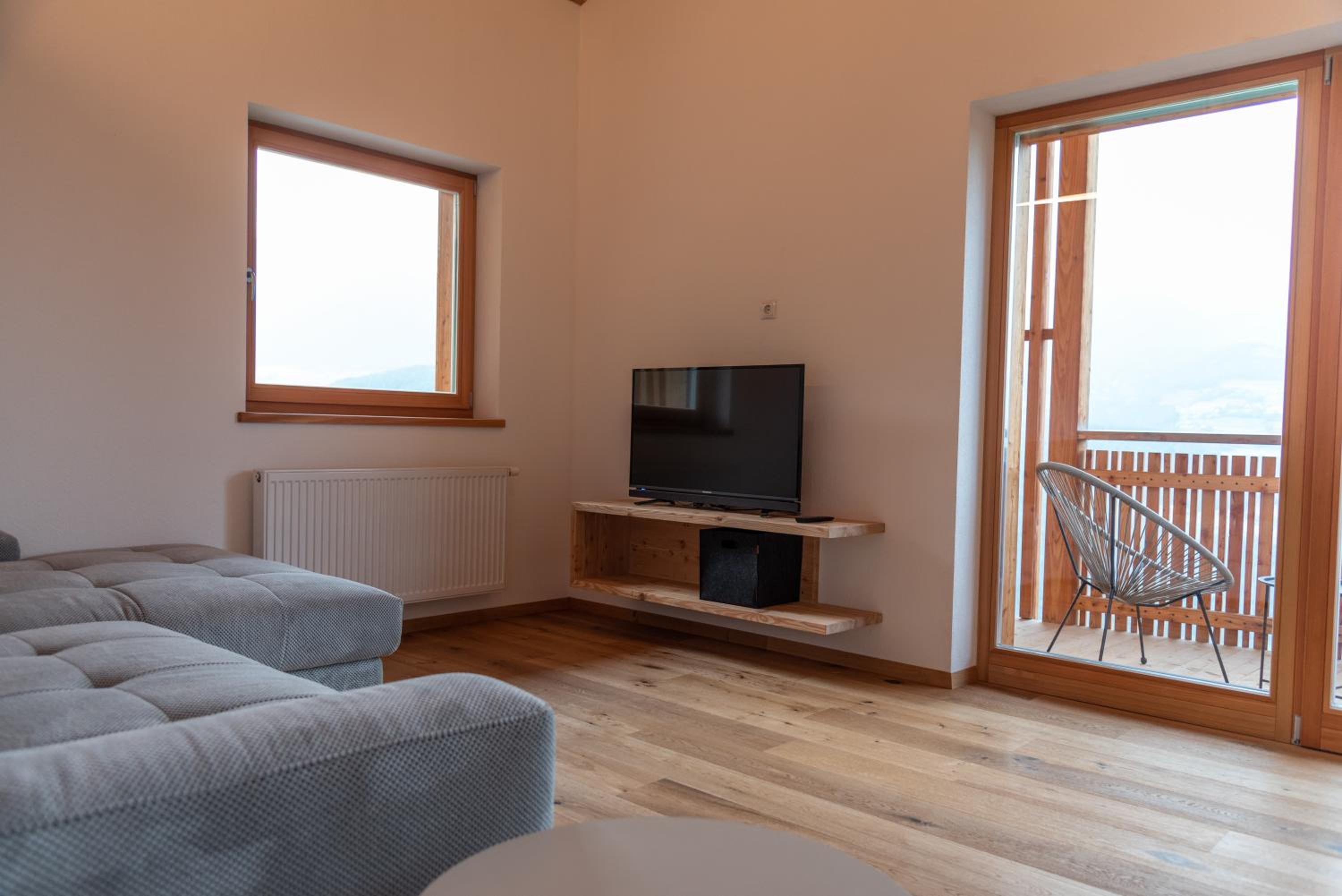 EGGA nature deluxe apartments - Panorama & Wellness, Kiens, Pustertal