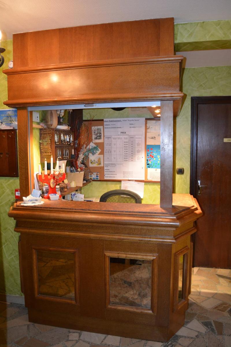hotel reception