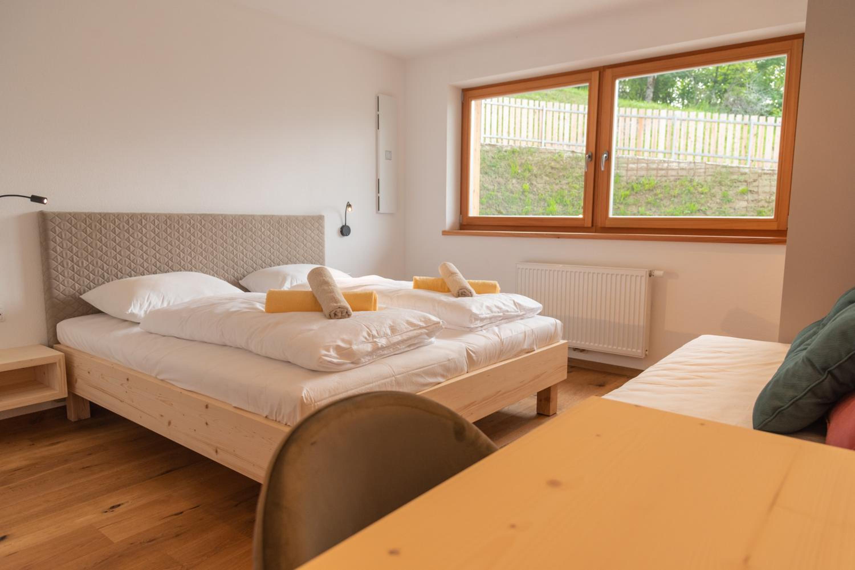 EGGA nature deluxe apartments - Panorama & Wellness, Kiens, Pustertal
