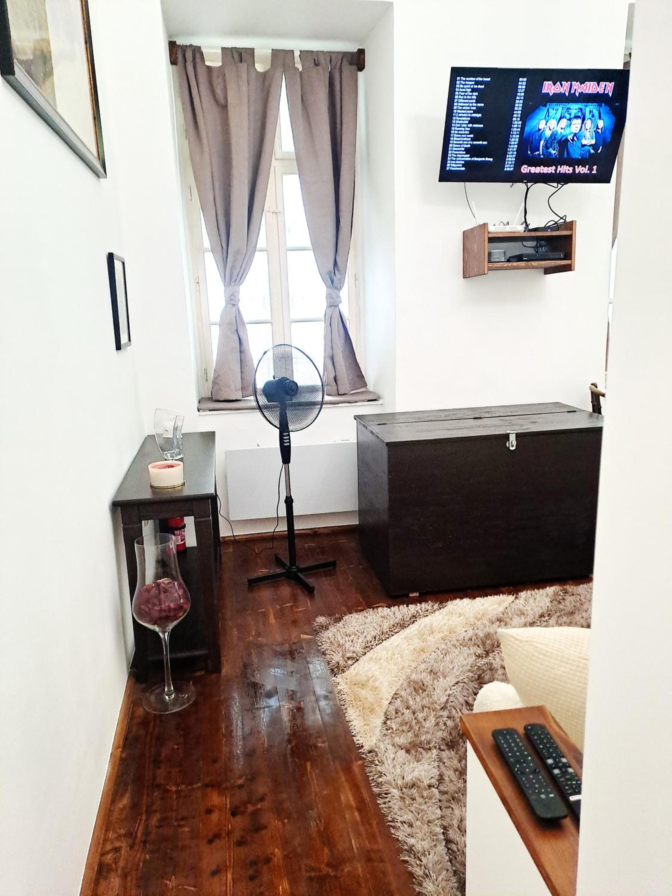 Cozy & Green Downtown Residence