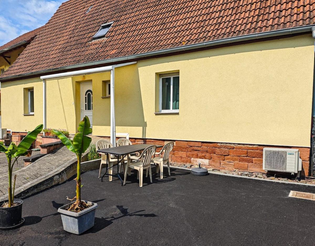 Appartement agréable et atypique, wifi, terrasse, jardin