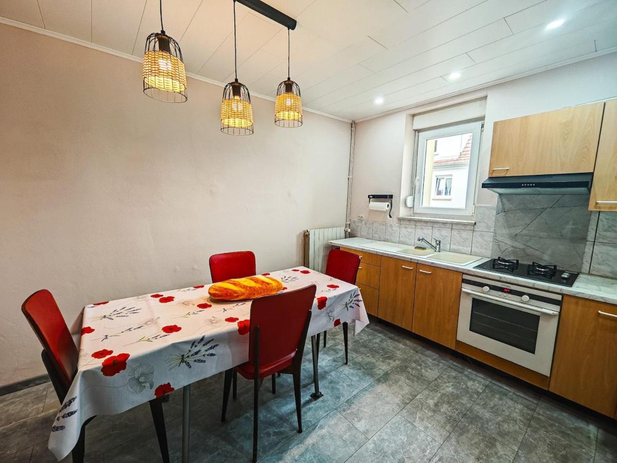 Appartement agréable et atypique, wifi, terrasse, jardin